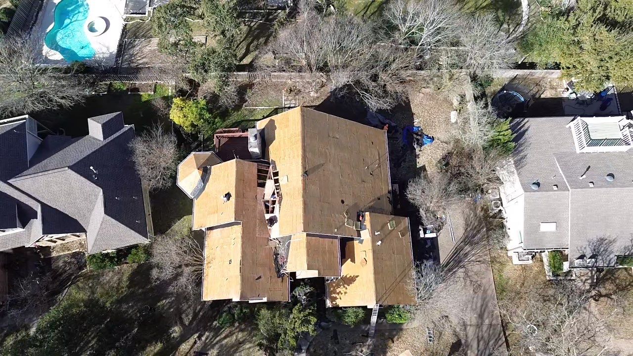 Project in Austin by Rhino Roofing and General Contracting, LLC