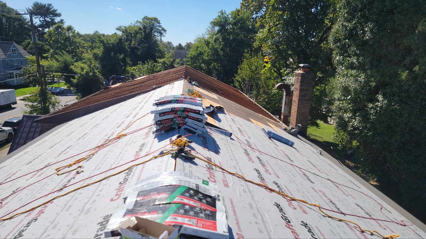 Roof Installation using Tamko Hp Titan XT by ExteriorPros