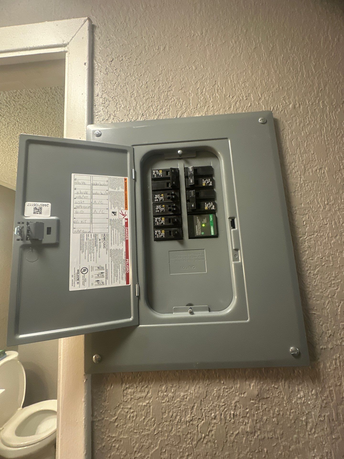 Pictures of the panels by Stuart Home Improvement LLc