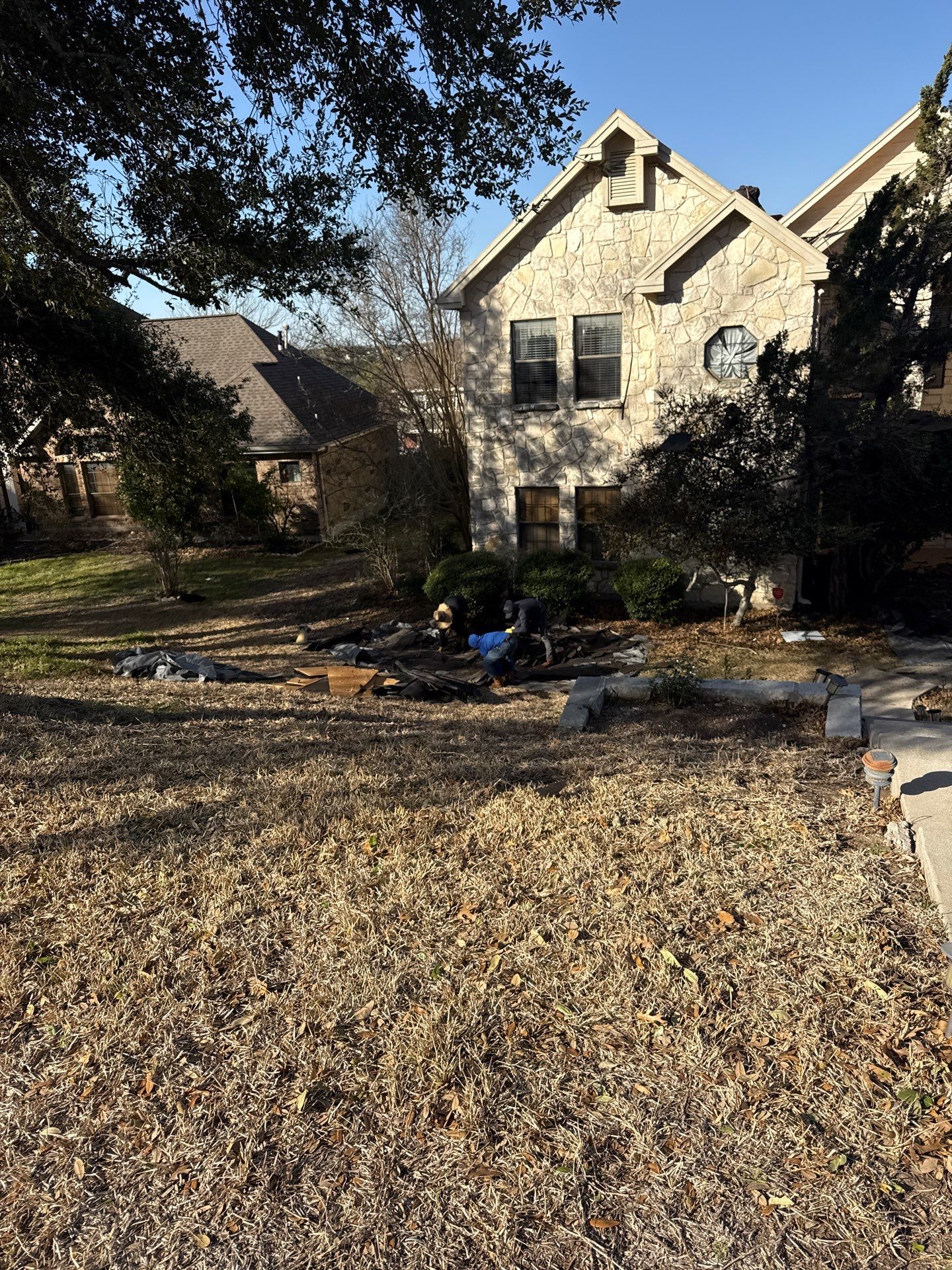 Project in Austin by Rhino Roofing and General Contracting, LLC