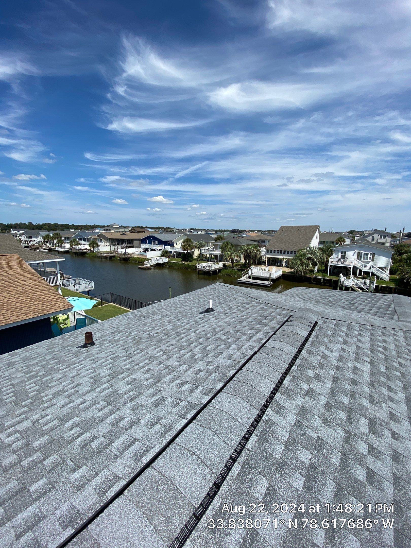 GAF HDZ - Oyster Gray by Linta Roofing Inc