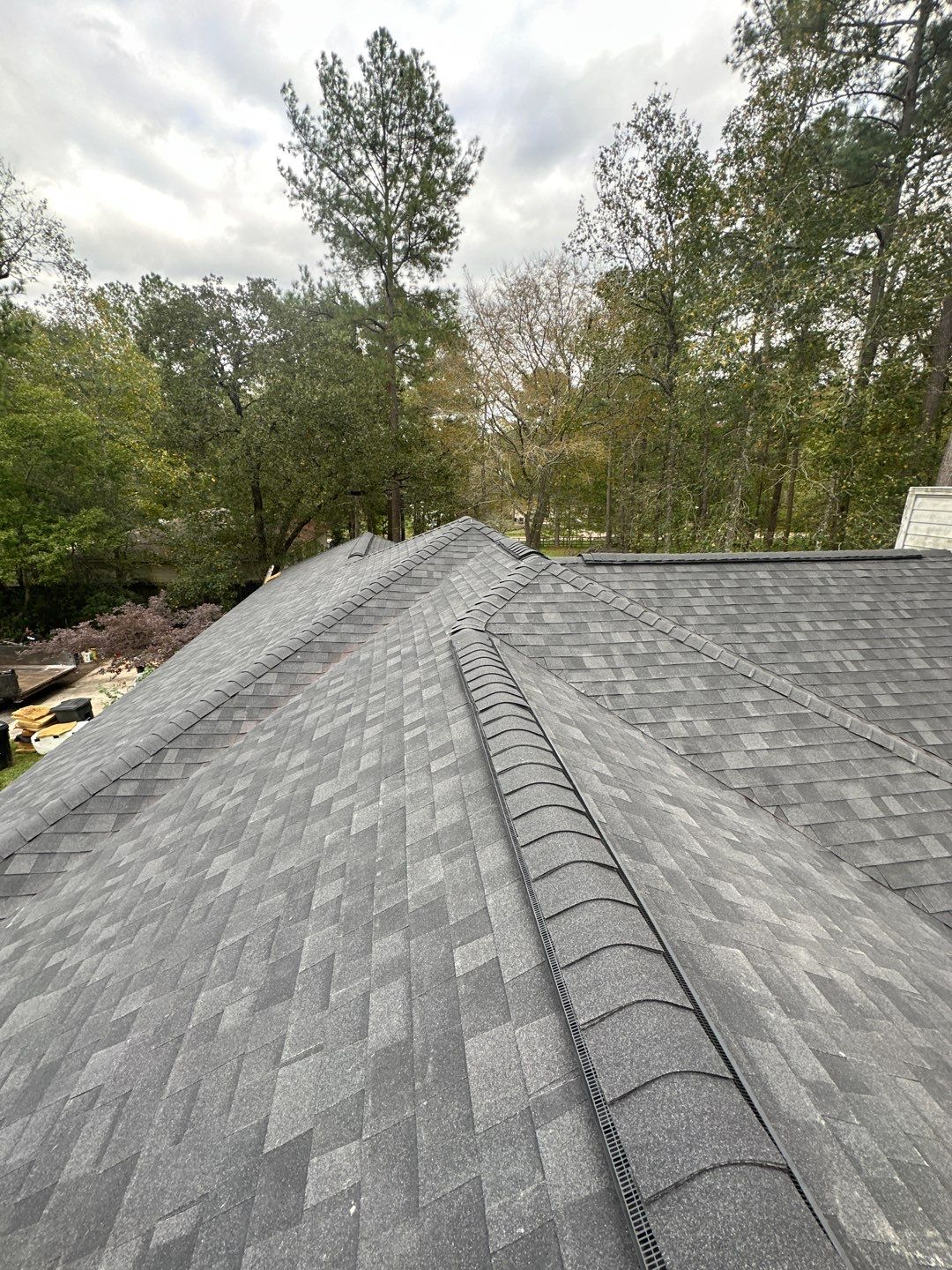 Residential Roofing Installation using Owen's Corning Duration (Lifetime) Shingles by Roof Repair Company