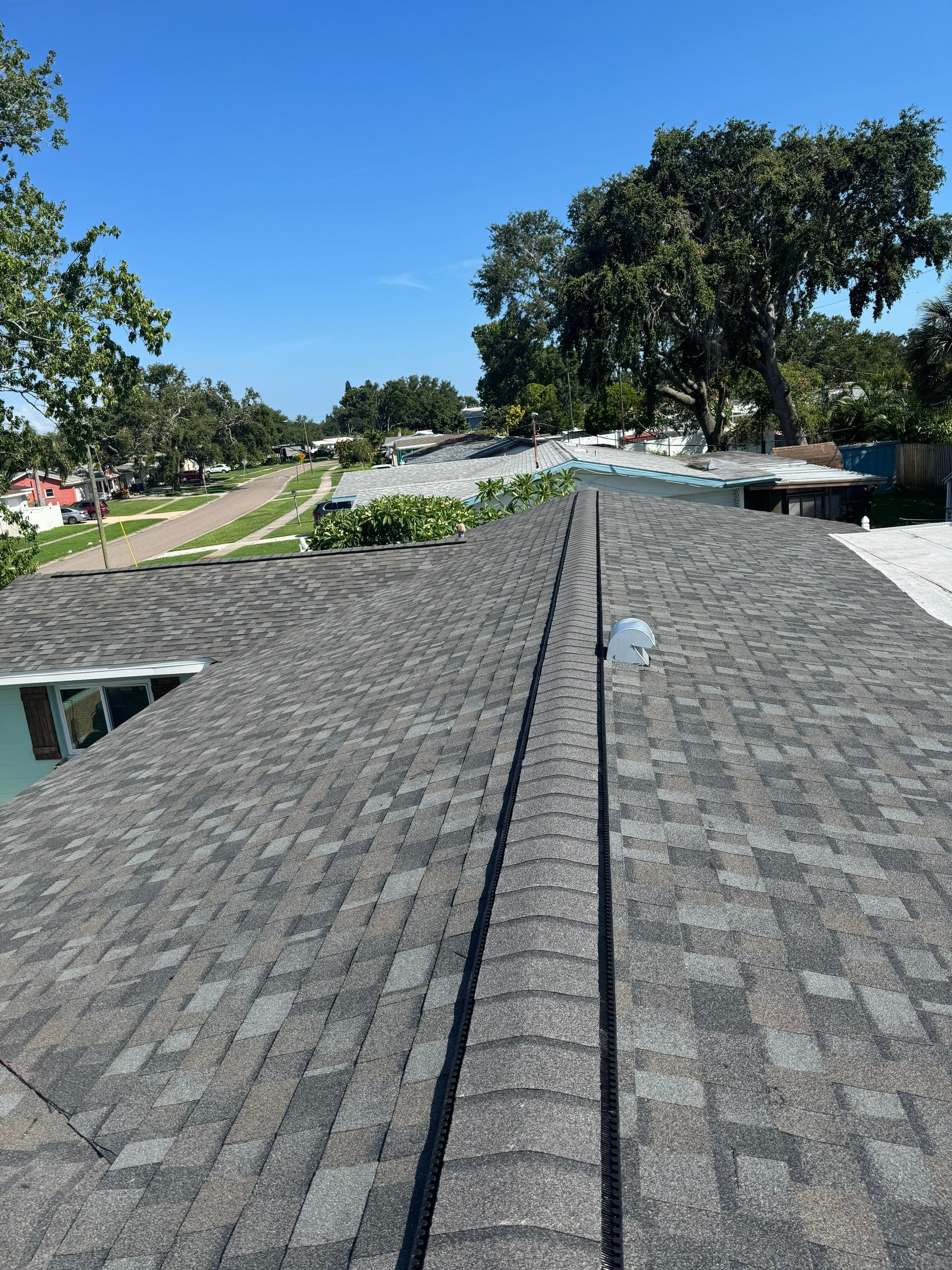 Project in St. Petersburg 33710 by Mitchell Roofing Company LLC 