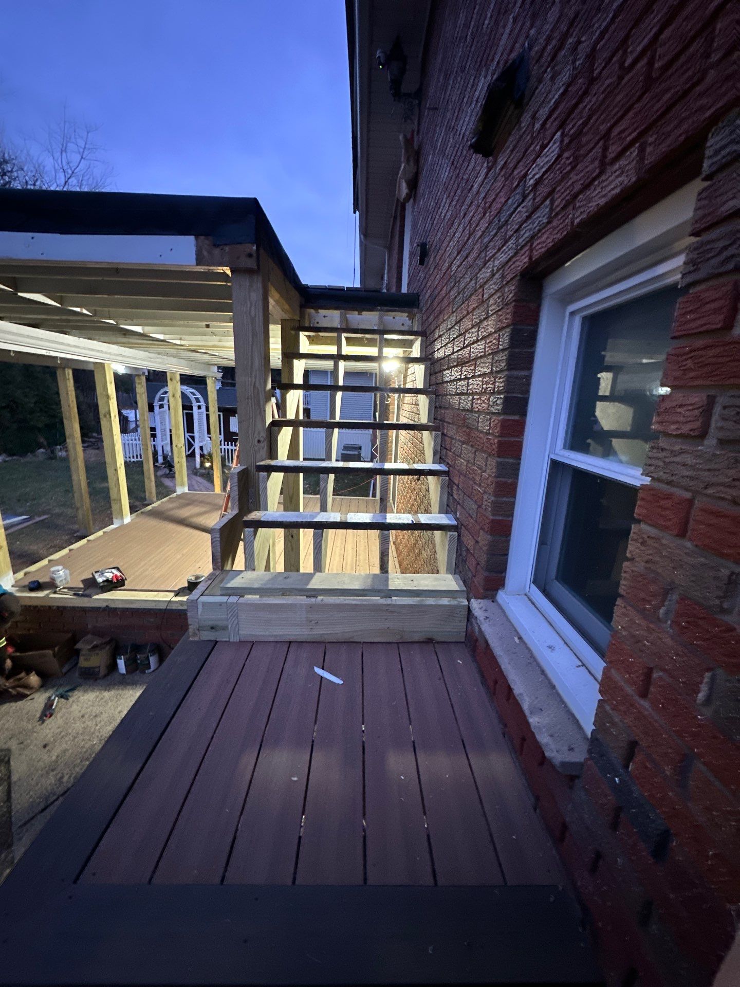 Deck Resurface In Edison New Jersey  by deck guardian
