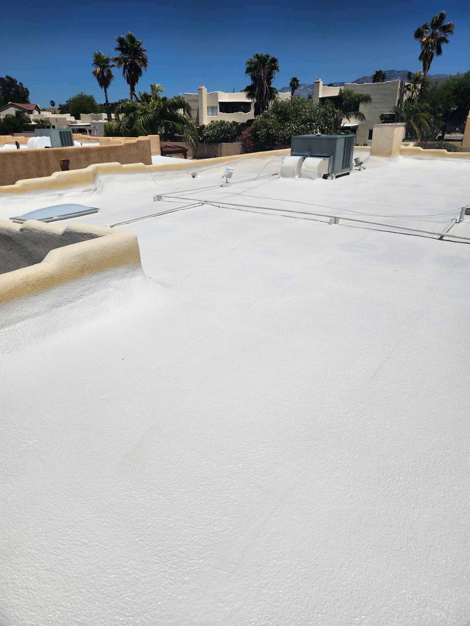 Spray Polyurethane Foam by Reimagine Roofing