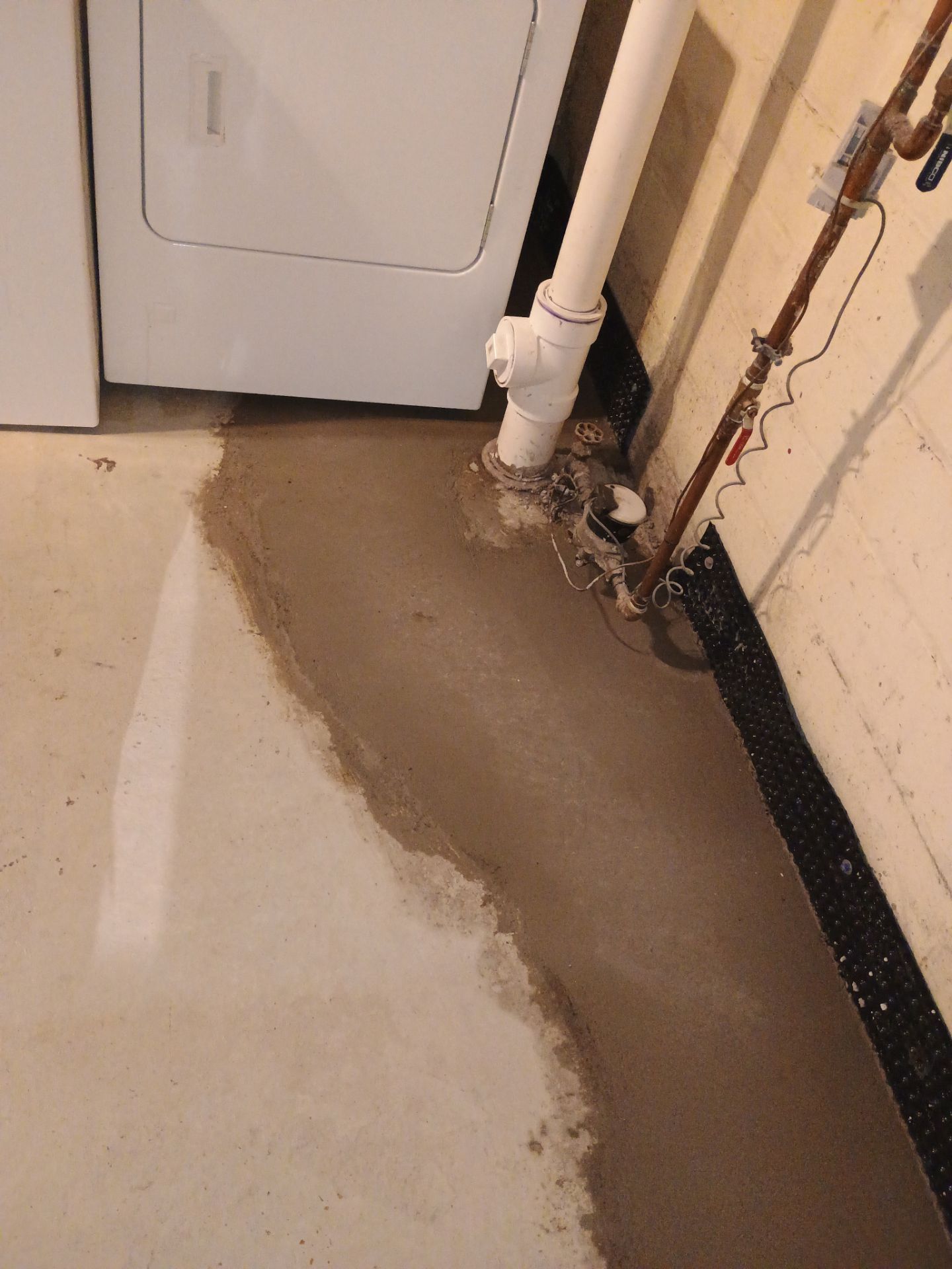 Abigail's New Home by Waterproofing Northeast