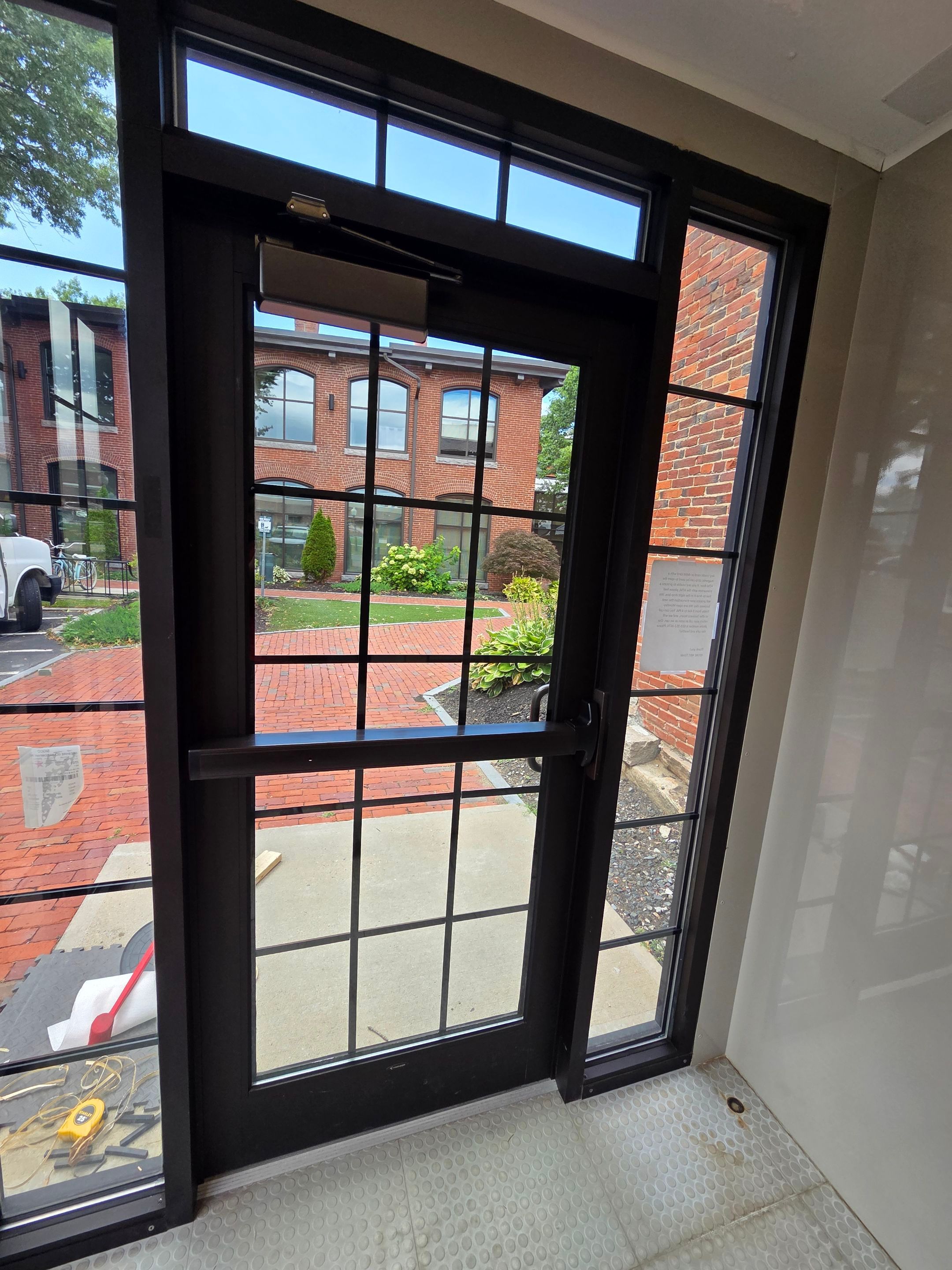 ATM Door Glass Replacement by Cheshire Glass Company