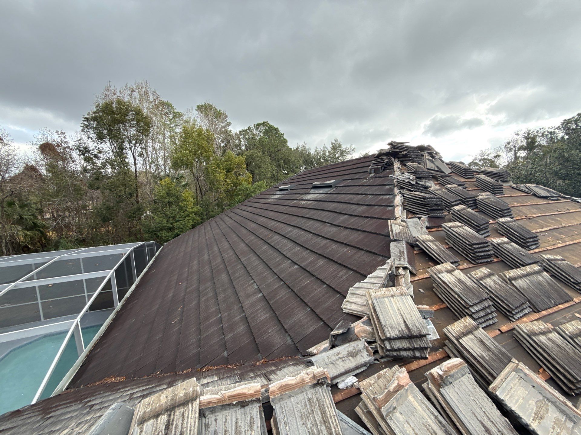Eagle Barrel Tile - Lake Mary Florida  by David Patrick Roofing