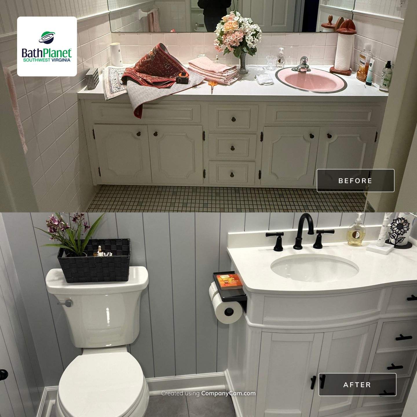 Complete Bathroom Remodel by BathPlanet SW Virginia