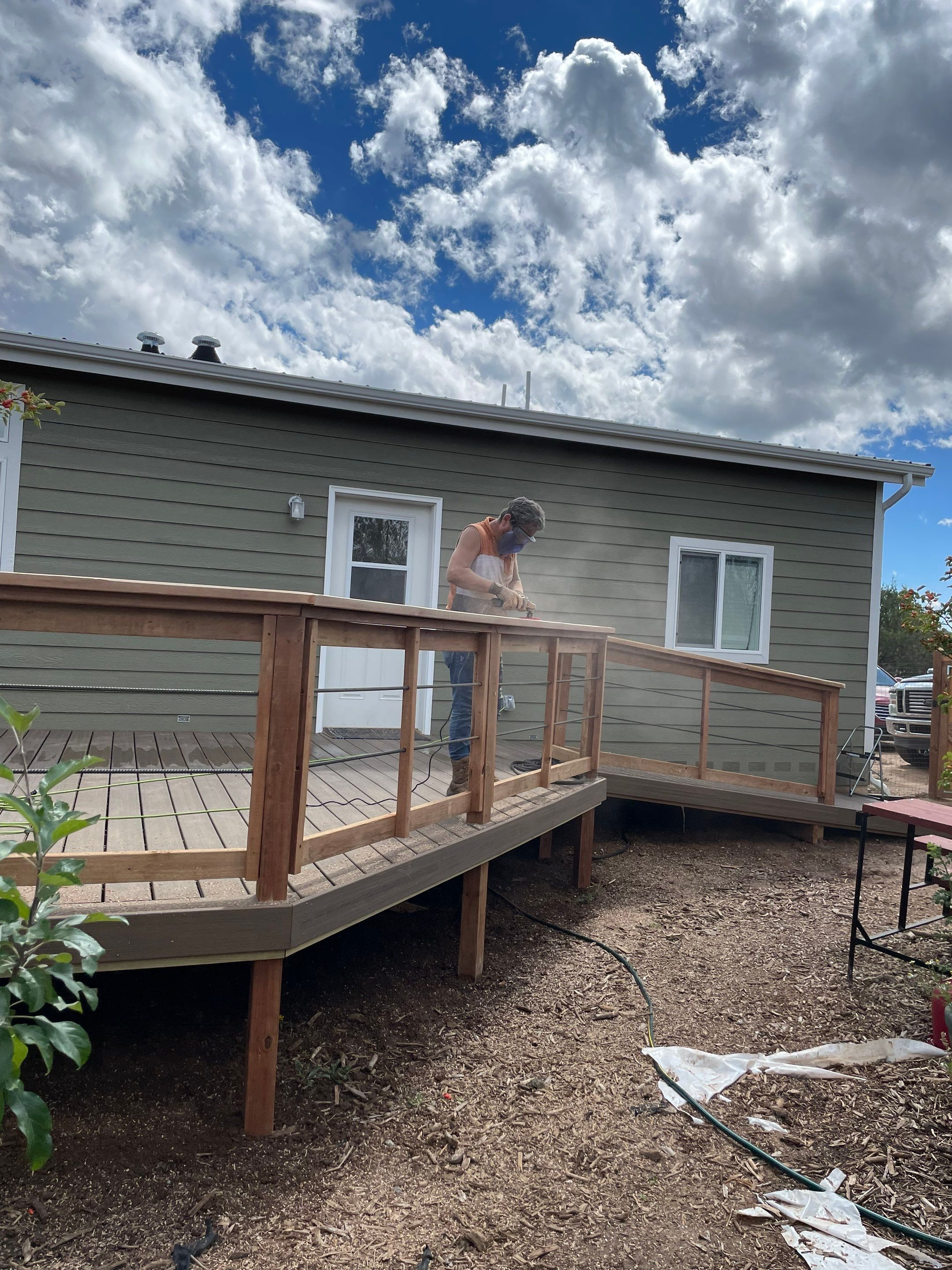 New Deck by Rio Grande Building & Storage