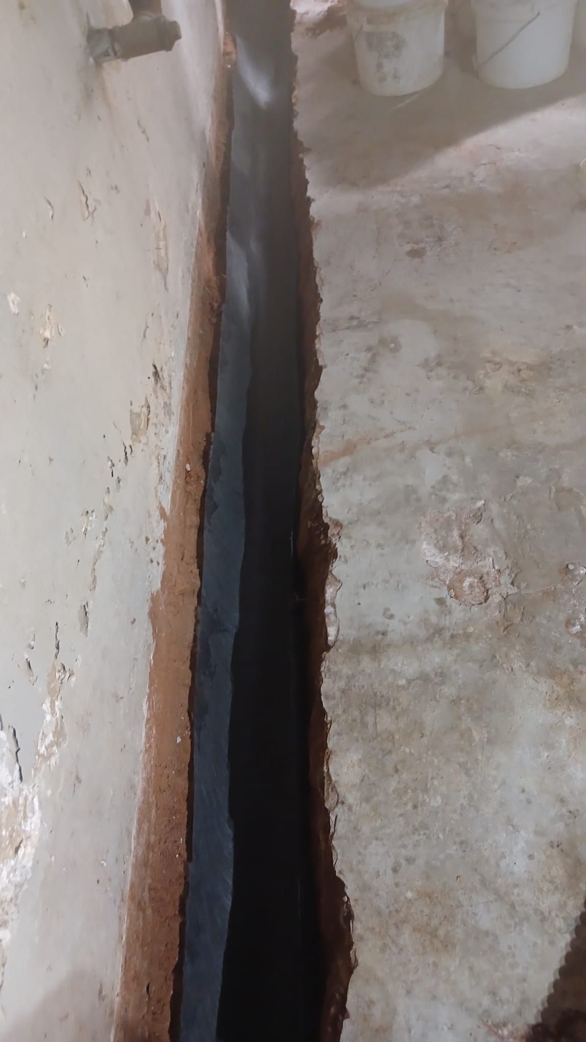 Interior French Drain &. Mold Remediation Dunnellen NJ  by Pure Service Pro, LLC 