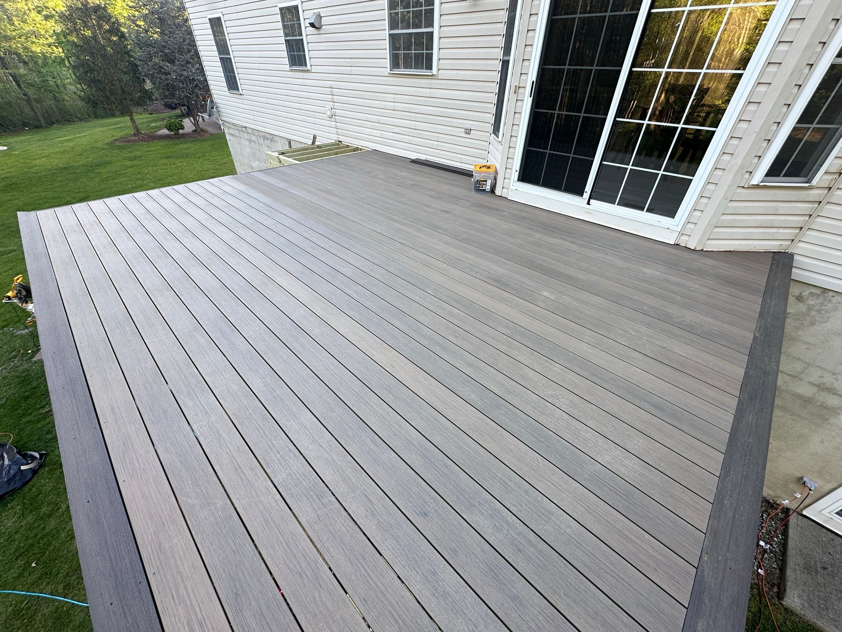 Deck Resurfacing in Edison, New Jersey by deck guardian