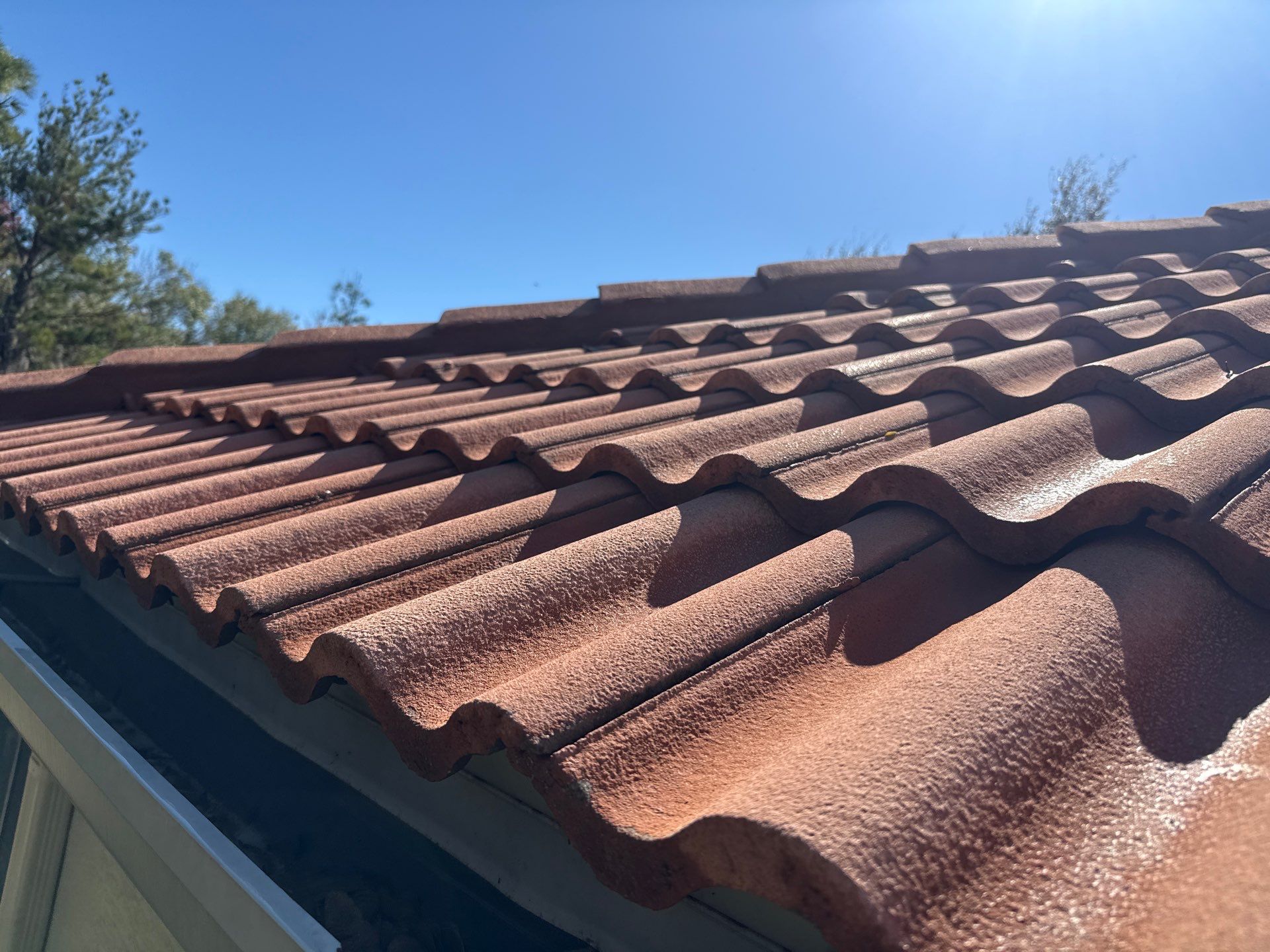 Barrel Tile Roof Cleaning in Tara – Bradenton, FL by Sunshine AquaWash