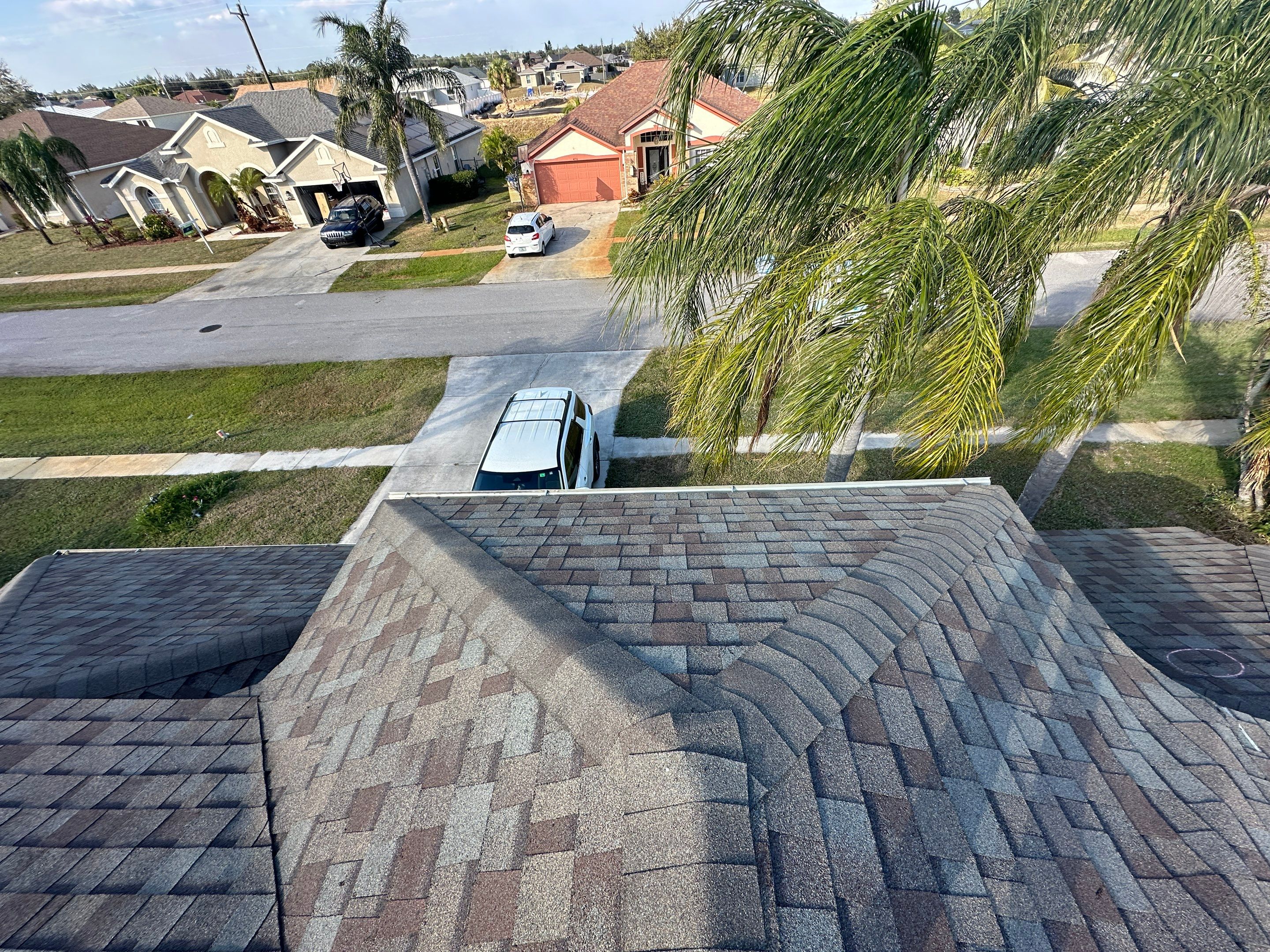 Roof Damage Claim in Lehigh Acres by FLAPA & KeyStone