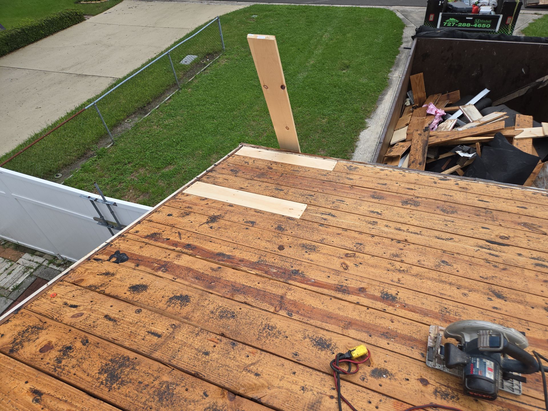 Project in Seminole 33772 by Mitchell Roofing Company LLC