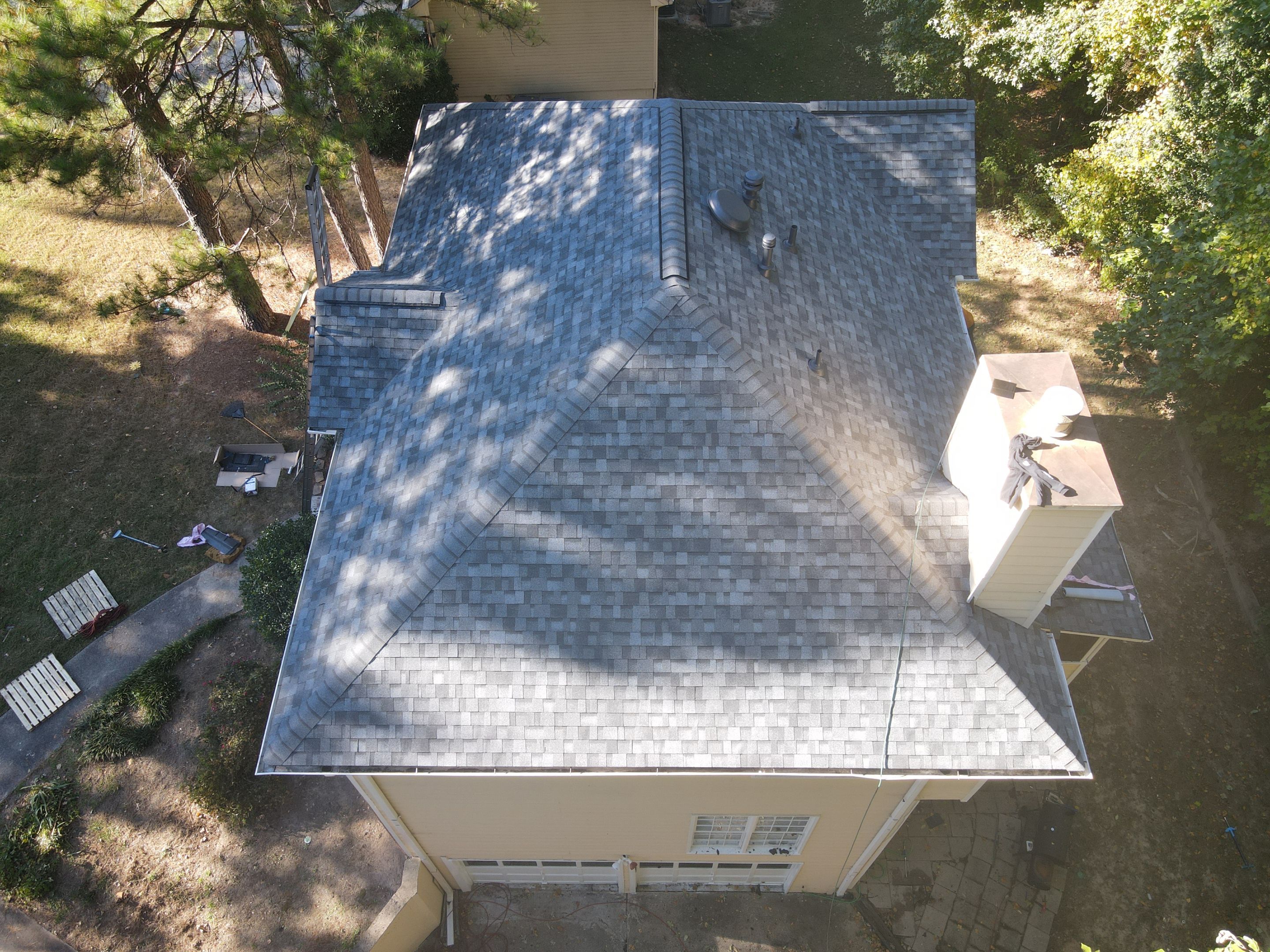 Residential Roofing Installation using Owens Corning by Inspector Roofing and Restoration