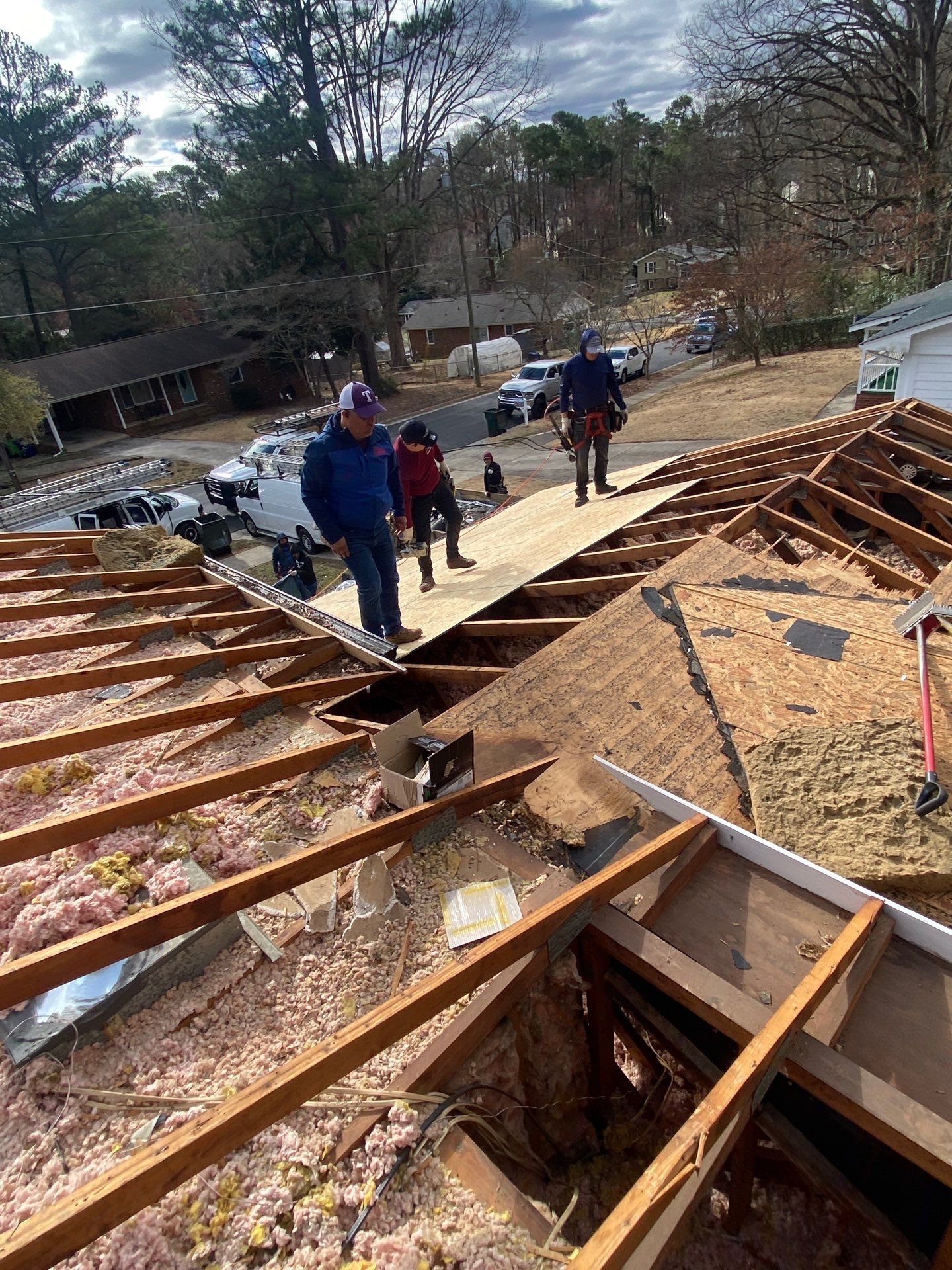 Roof Replacement - GAF Timberline HDZ Charcoal  by Pro Performance Roofing