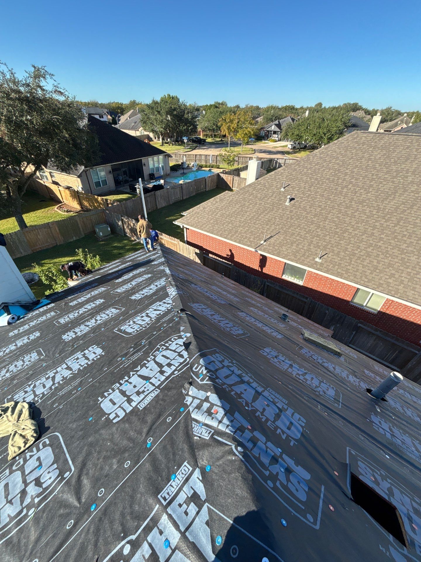 Roof Replacement in Greatwood Stonebridge, Sugar Land TX by Roof Repair Company