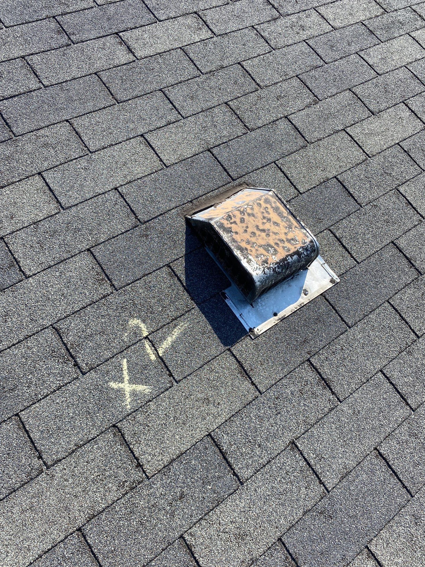 Roof replacement by hail damage by Just Brilliant Restoration JBR