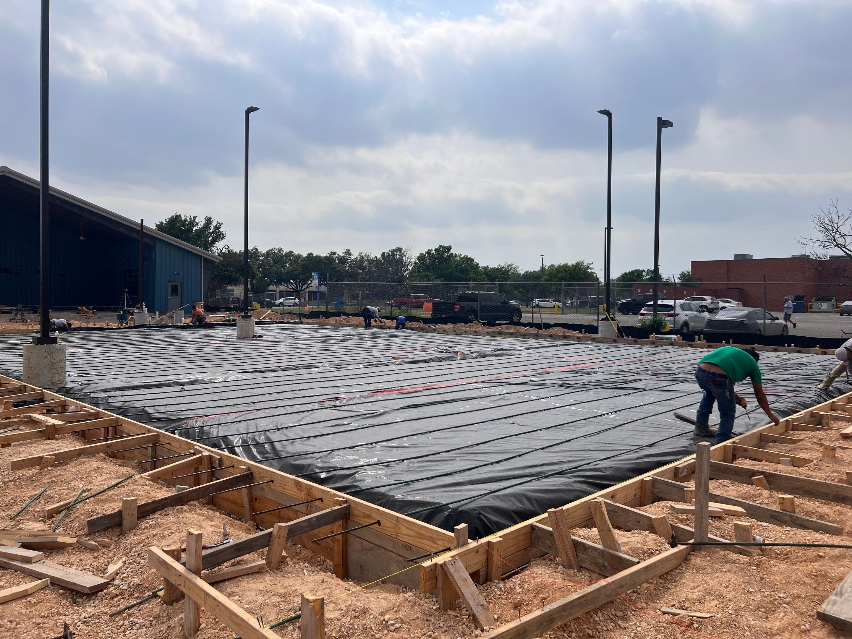 Bouldin Acres 2.0 Pickleball Courts by Sport Court Austin