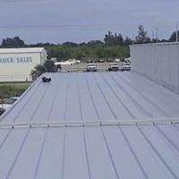 24ga 1" Nail-Strip Mill Finish  by Total Roofing System The Metal Roof Experts