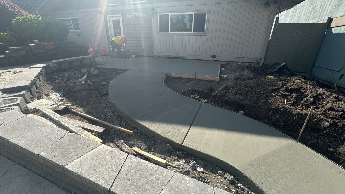 Bradford's Everything LLC  by Jireh Asphalt & Concrete Inc 