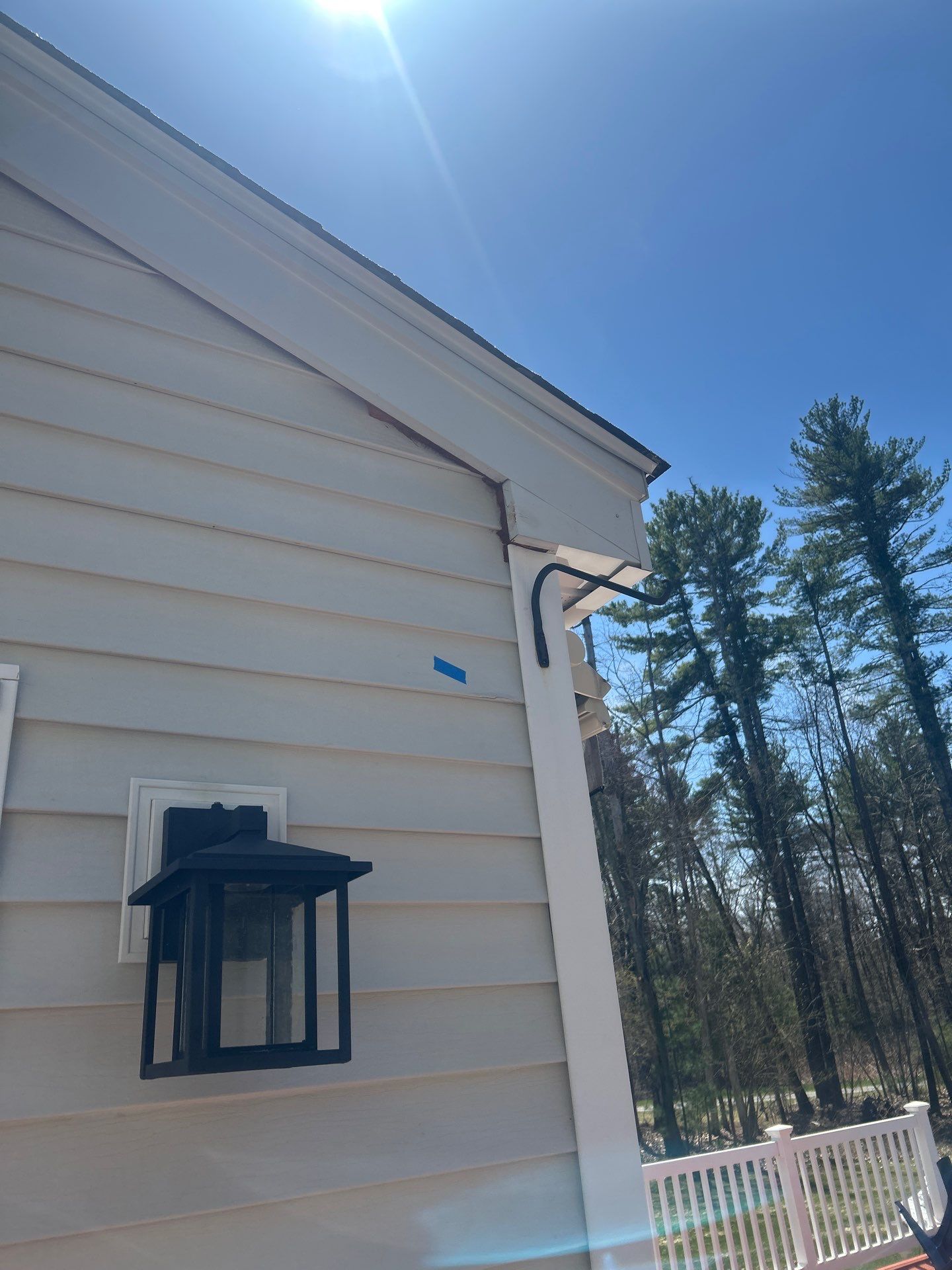 Vinyl Siding Repair with Spot Replacement by Mighty Dog Roofing of Greater Middlesex County