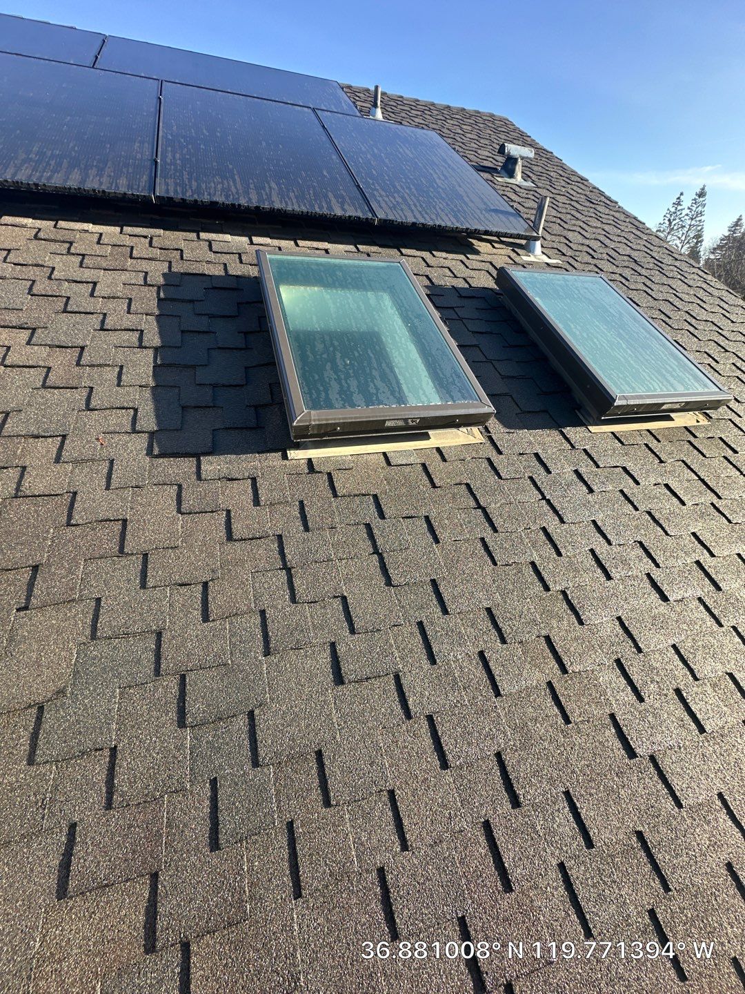 Skylight Roof Repair - Fresno CA by Grandmark Service Company