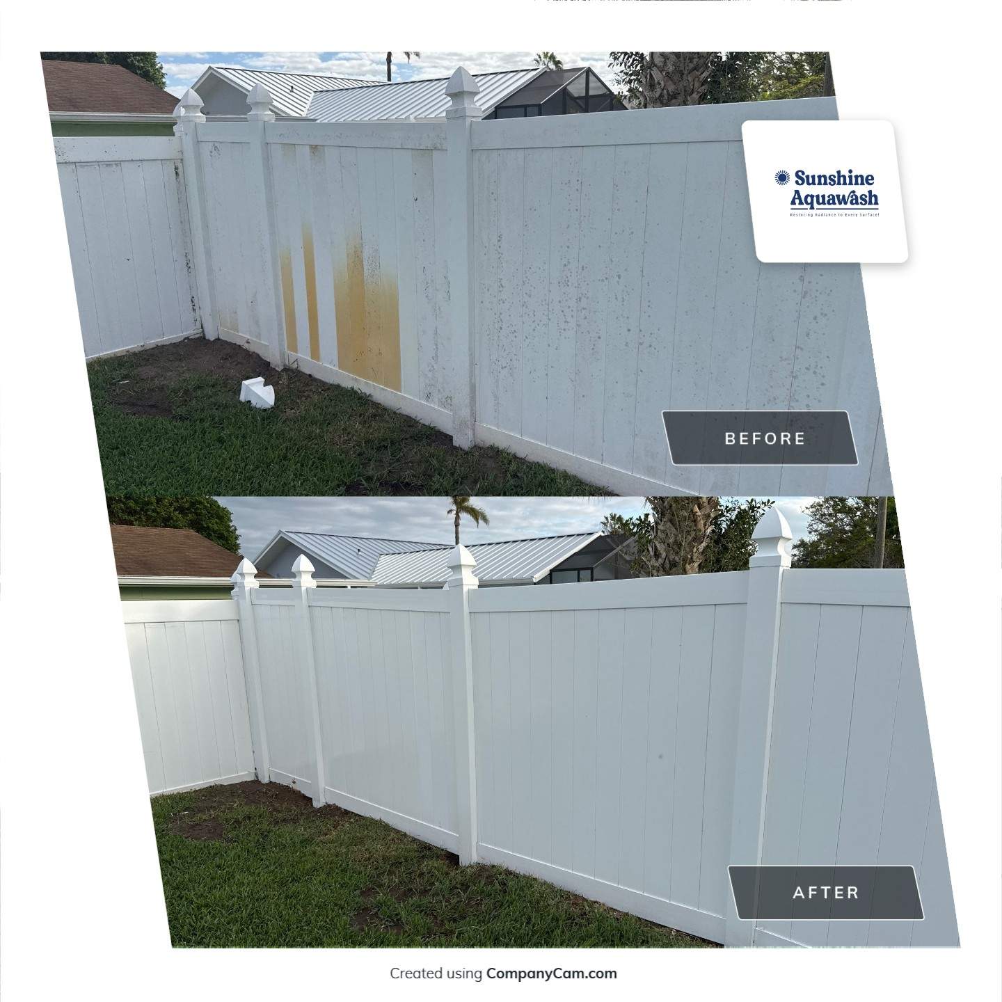 West Bradenton Pressure Washing and Rust Treatment by Sunshine AquaWash