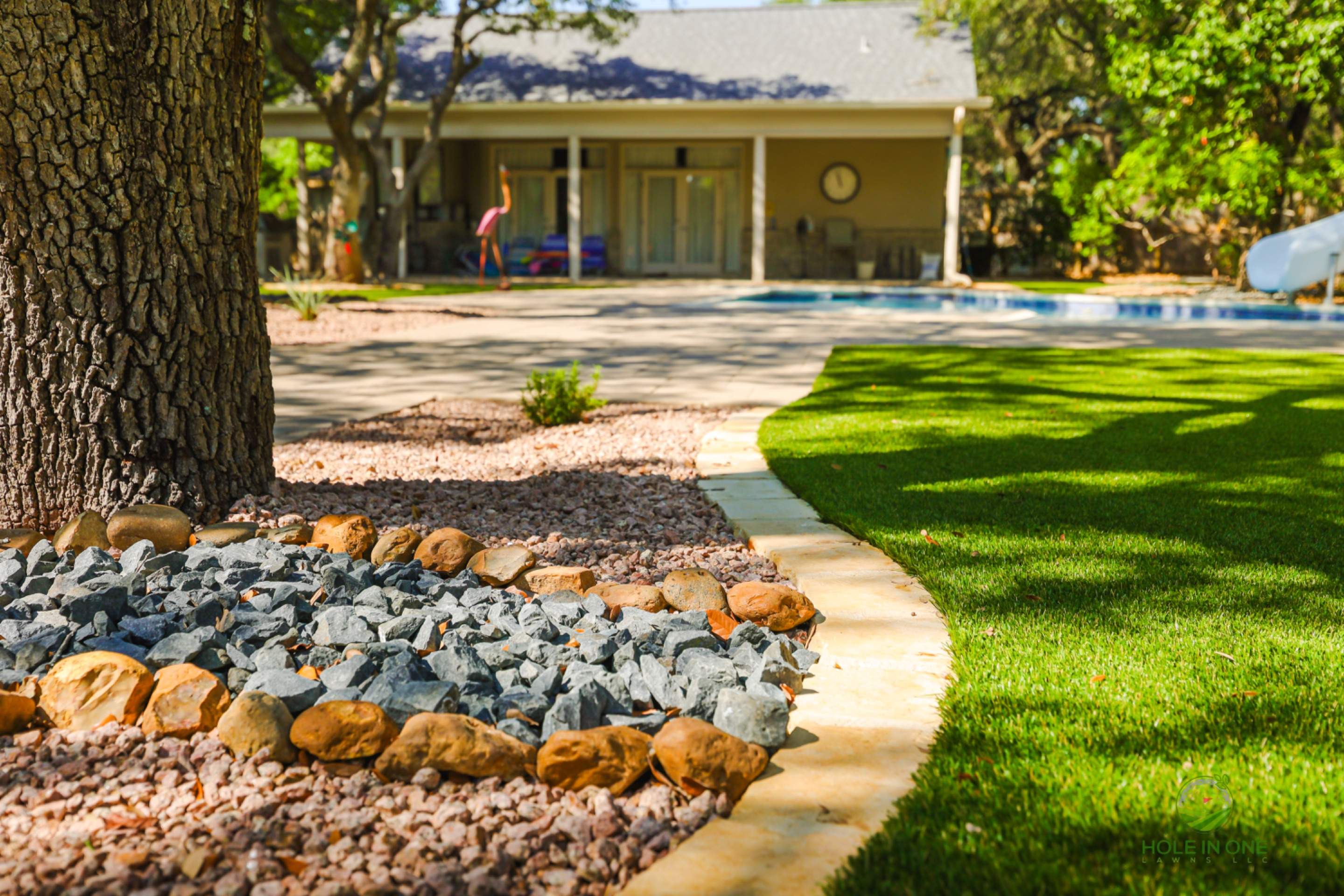 Chase Oak, San Antonio Tx. by Hole In One Lawns, LLC