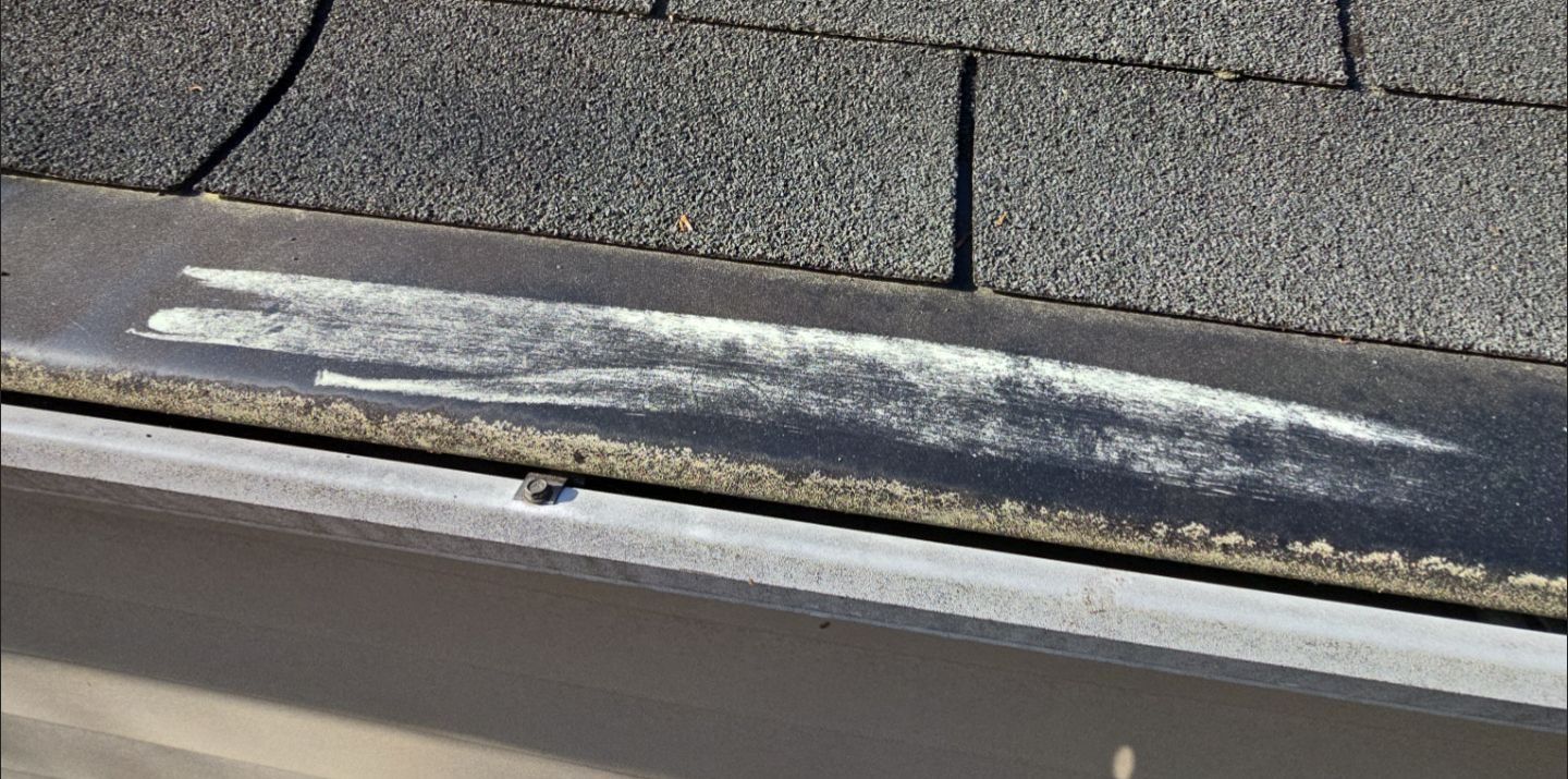 Roof replacement by hail damage by Just Brilliant Restoration JBR