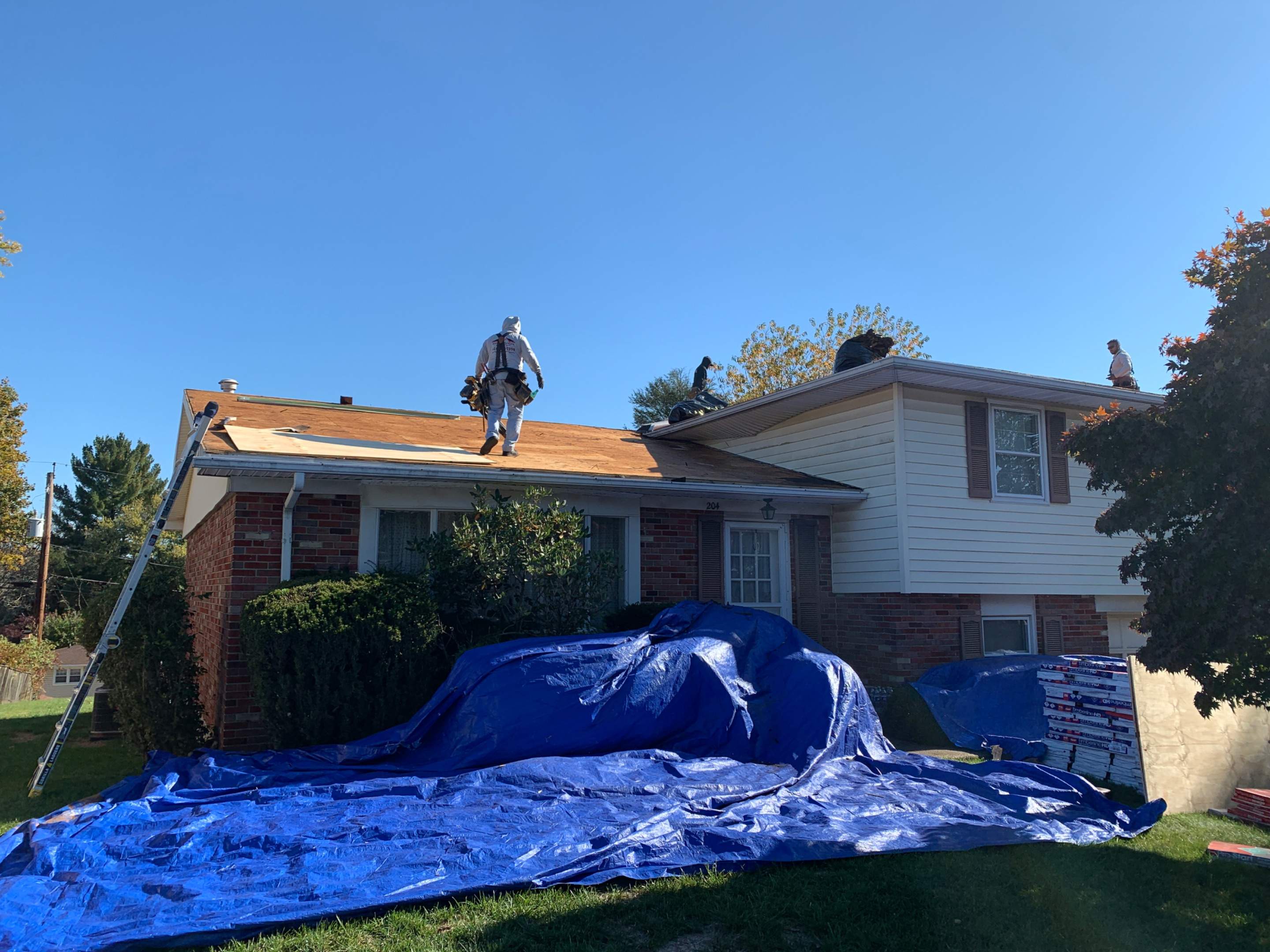 Residential Roofing Installation using GAF Timberline HDZ by Matter Construction, LLC