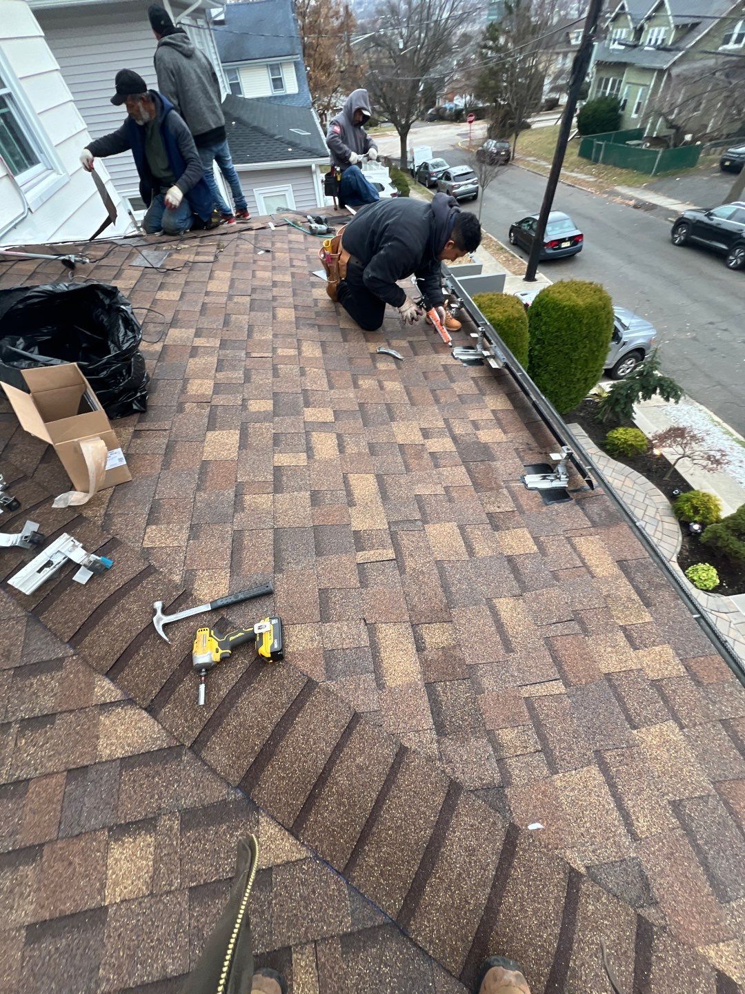 Brownwood Shingles by Reimagine Roofing