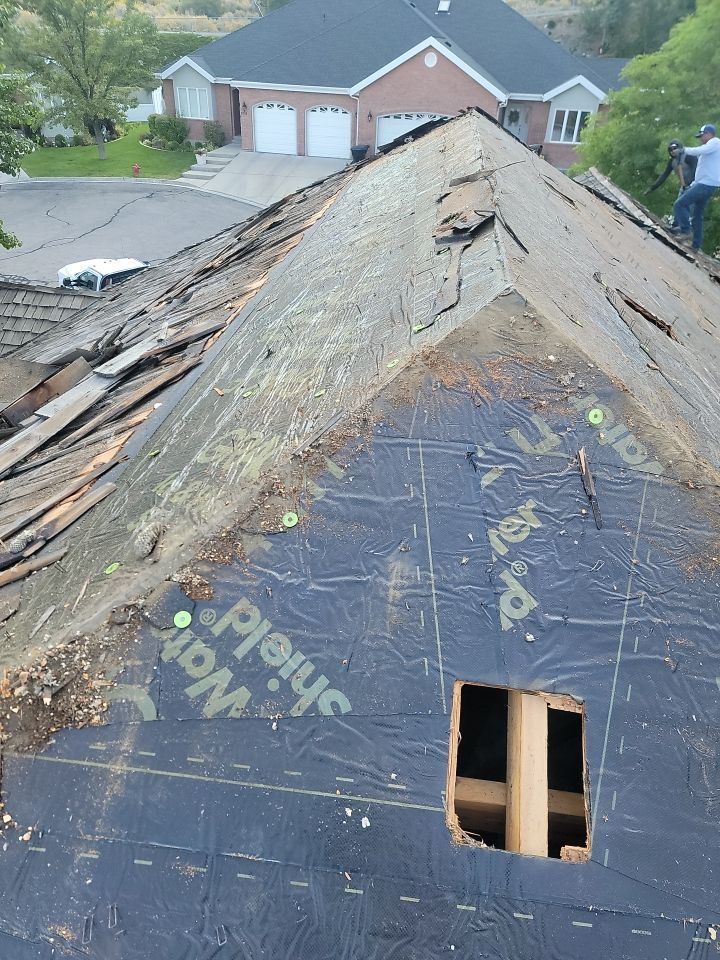 Residential Roofing Installation using GAF Timberline HDZ - Lifetime Shingle by The Roof Doctor