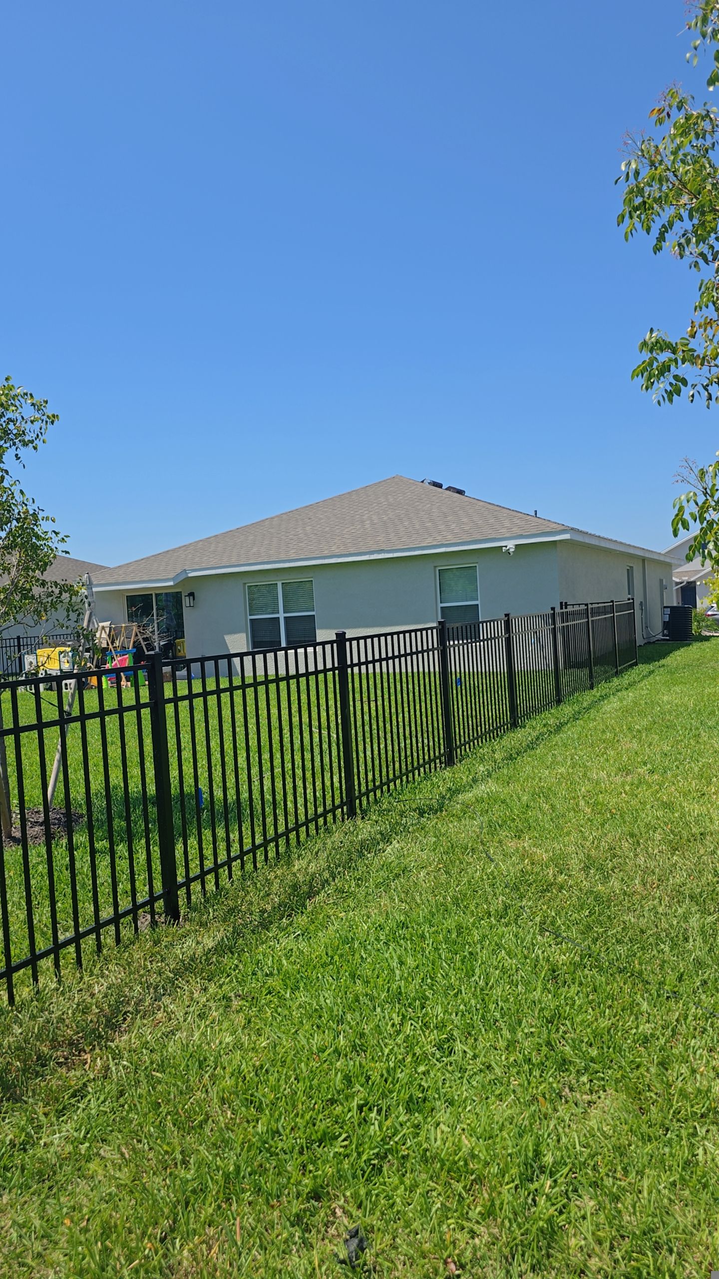 Aluminum Install in Cove at West Port by True Fence LLC