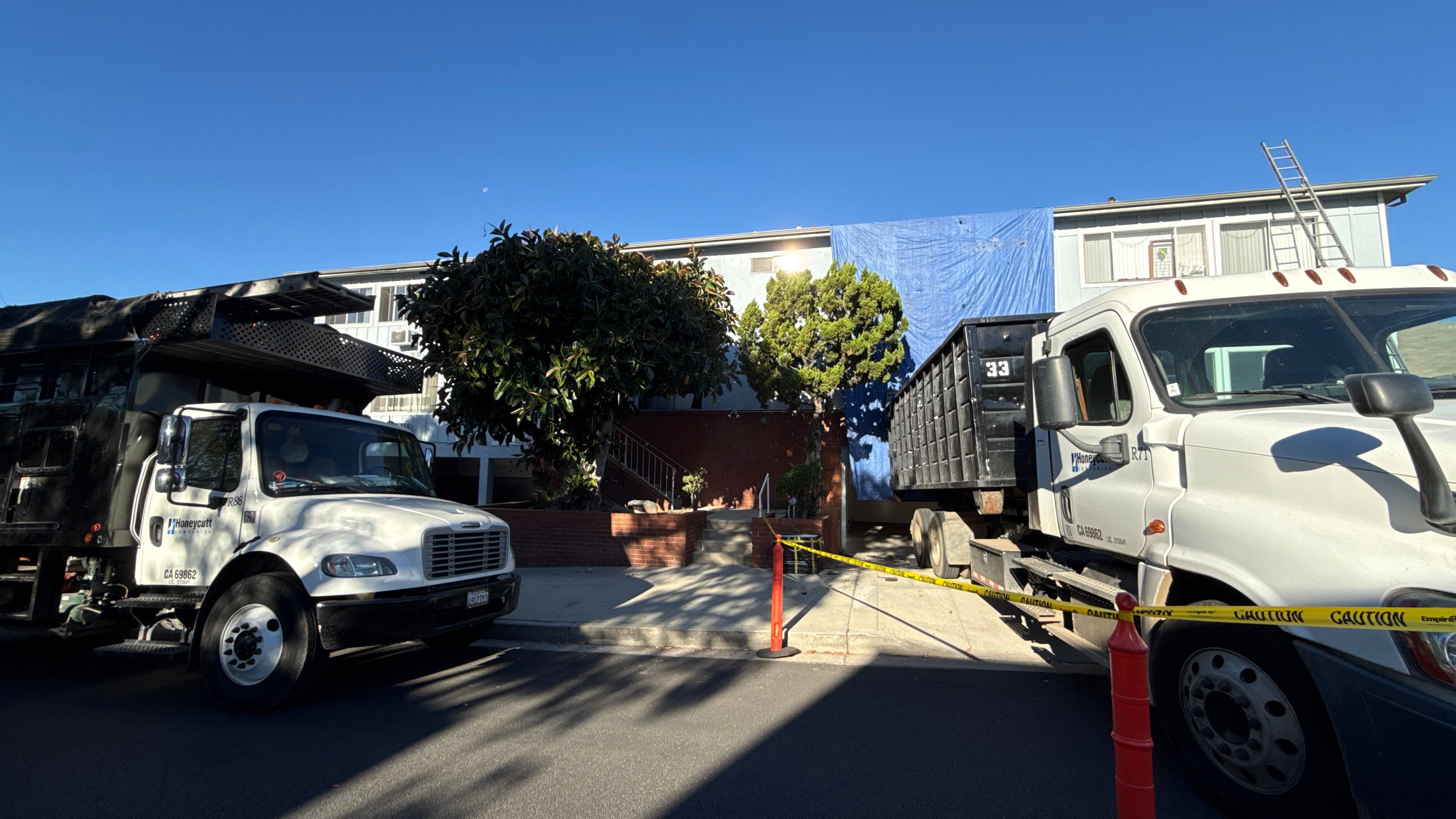 New Roof! Aparmtent Building in Burbank, CA by Hull Brothers Roofing