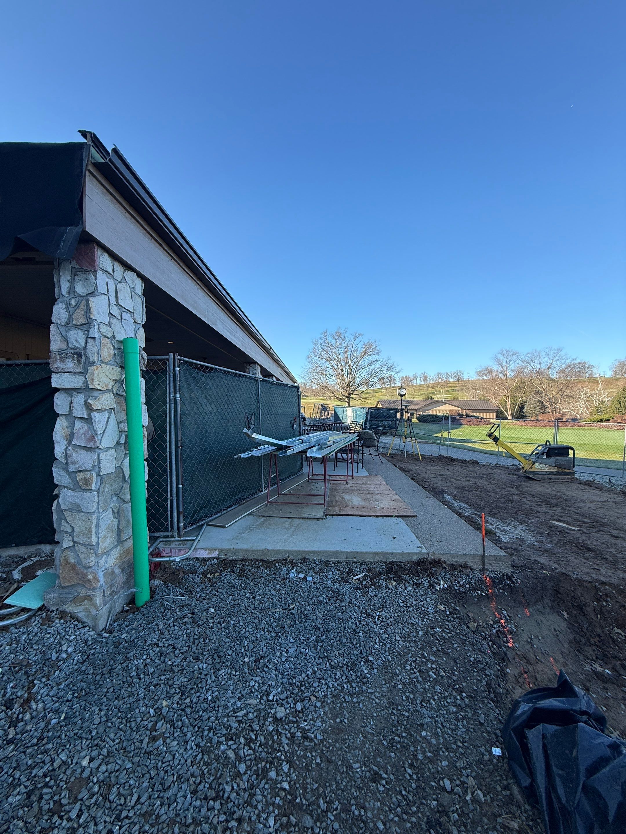 Custom Timber Pergola and Polycarbonate Roof Installation in Canonsburg by Cousins Roofing Siding & Decks