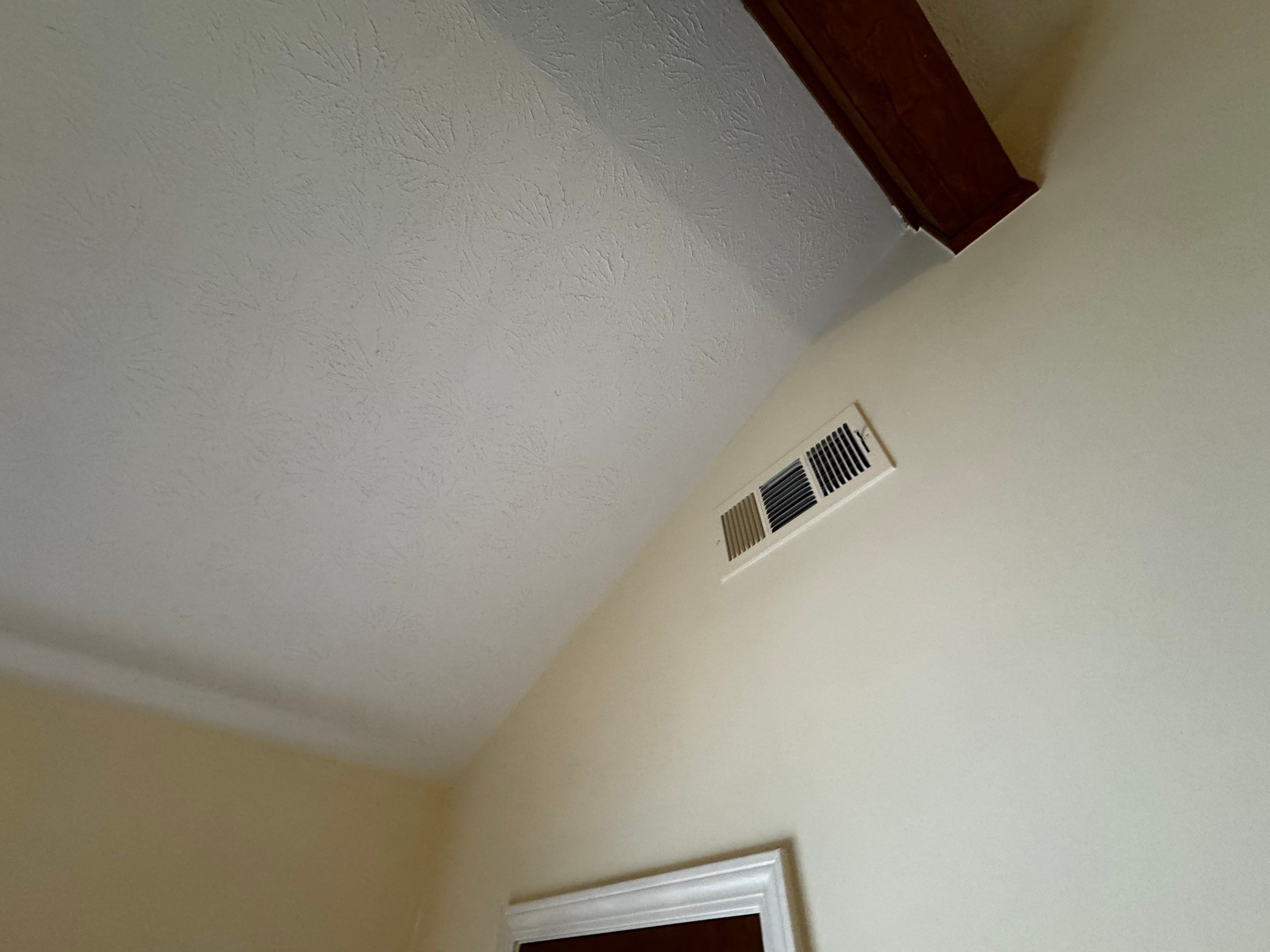 Master Bedroom Crack Repair & Repaint by PGP Surface Solutions, LLC
