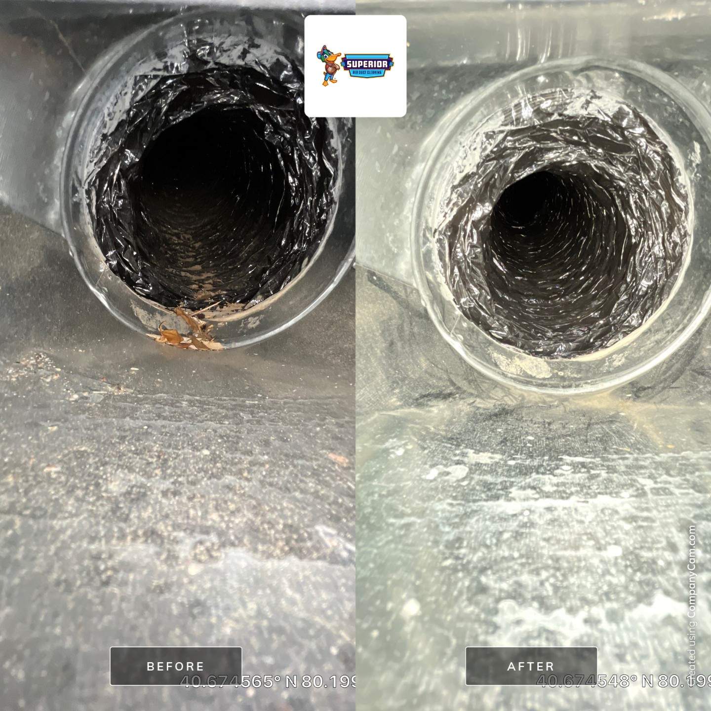 Air Duct Cleaning With a Vacuum Truck in Freedom, PA by Superior Air Duct Cleaning