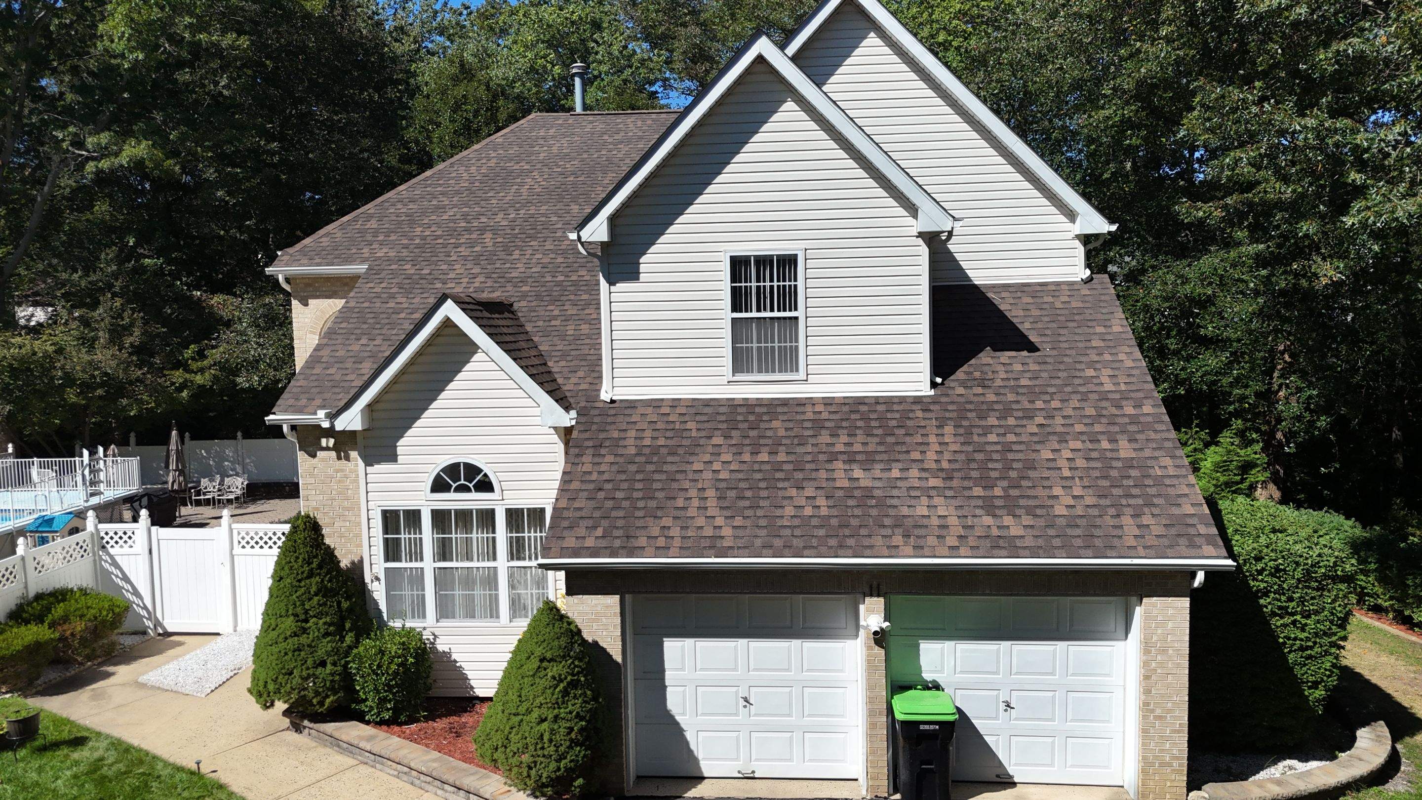 Roof and Gutter Project in Old Bridge, NJ by All State Home Improvement Inc.