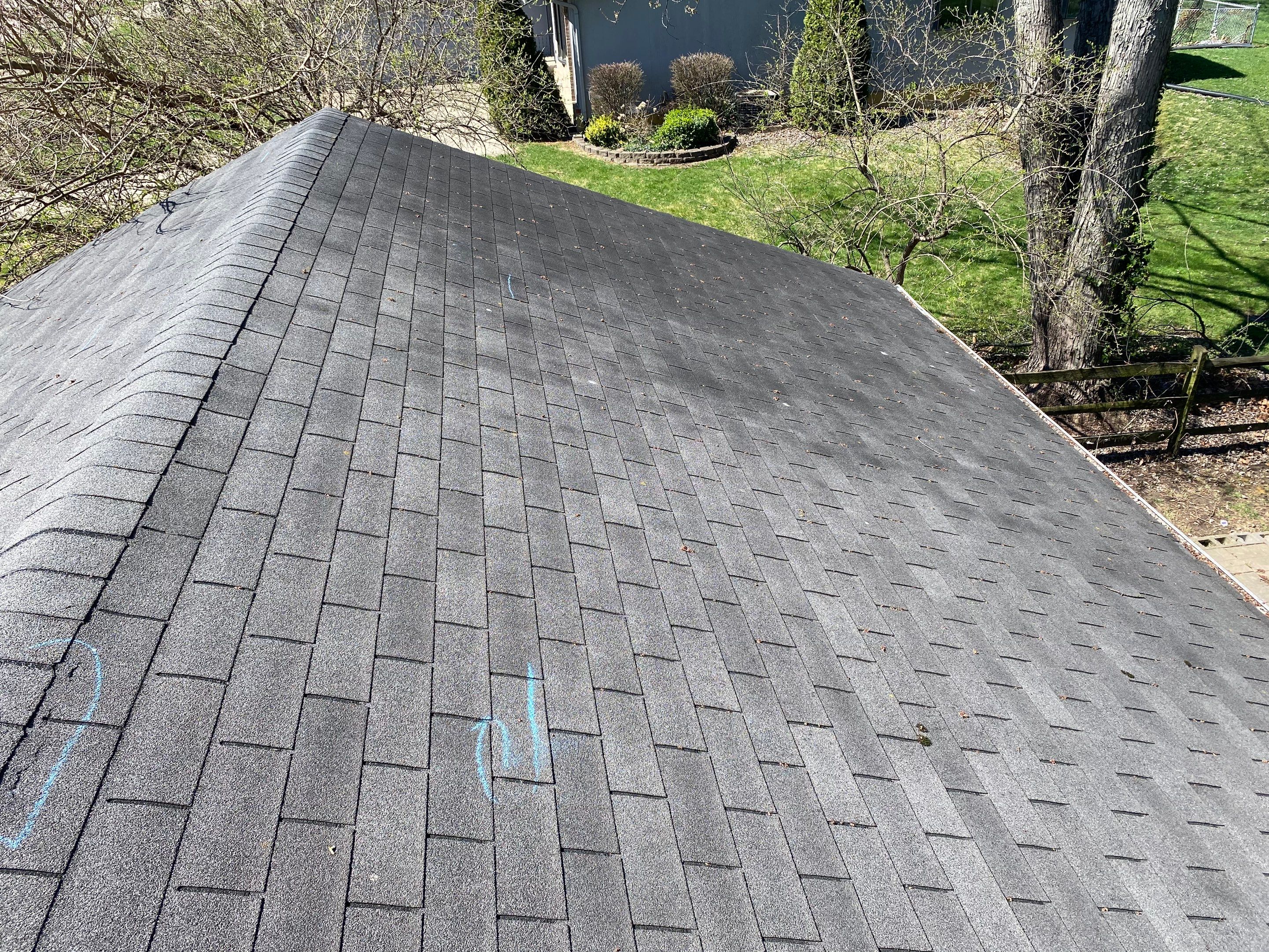 Residential Roofing Installation using Atlas Pristine by Tamlin Roofing