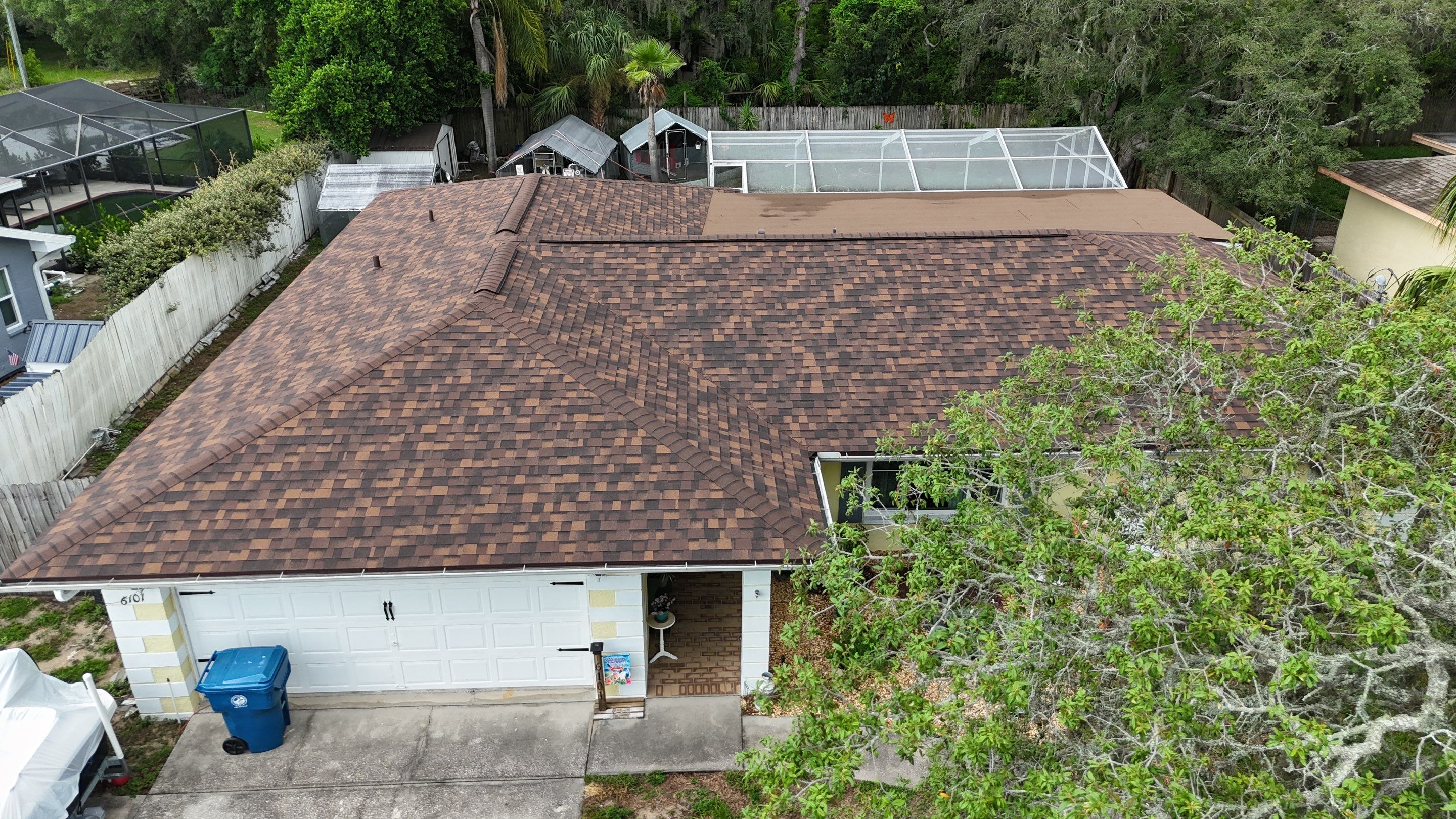 Roof Replacement in Spring Hill, FL by Steadfast Roofing 