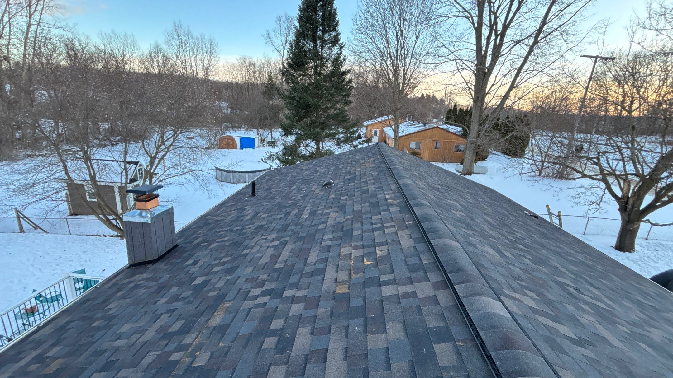 Roof Replacement using Owens Corning Duration Shingle by 180 Contractors