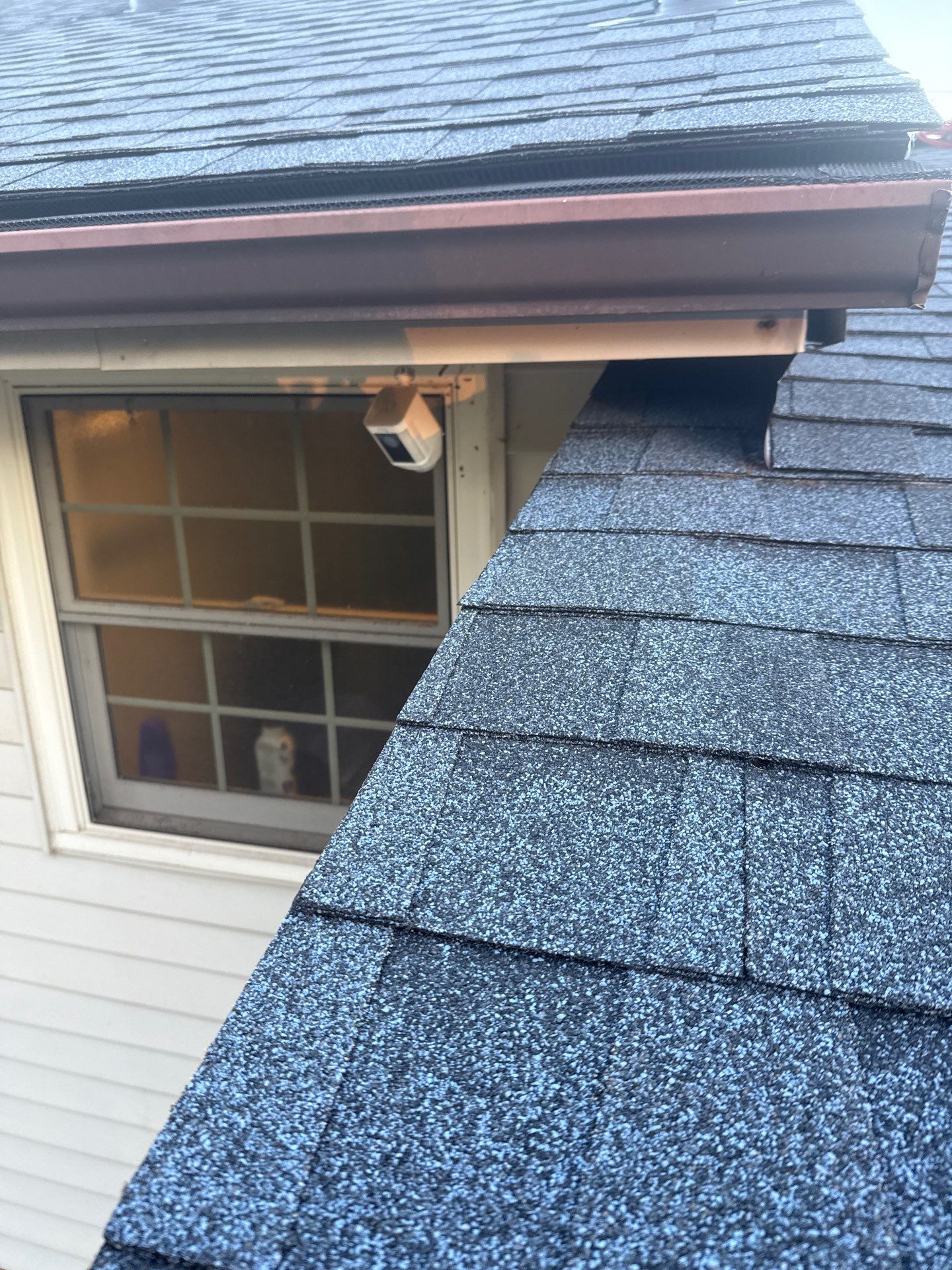 Faifax : Residential Roof Replacement with CertainTeed Landmark Pro in Max Def Coastal Blue  by RM Banning, Inc.