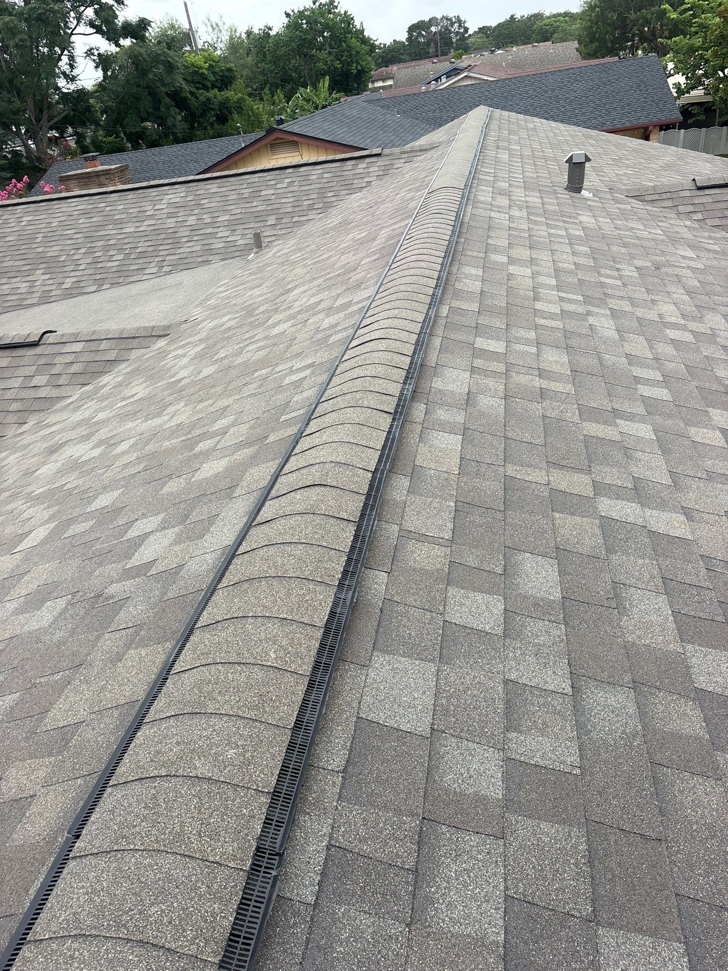 Screened in, on Spicewood by Bayfront Roofing and Construction