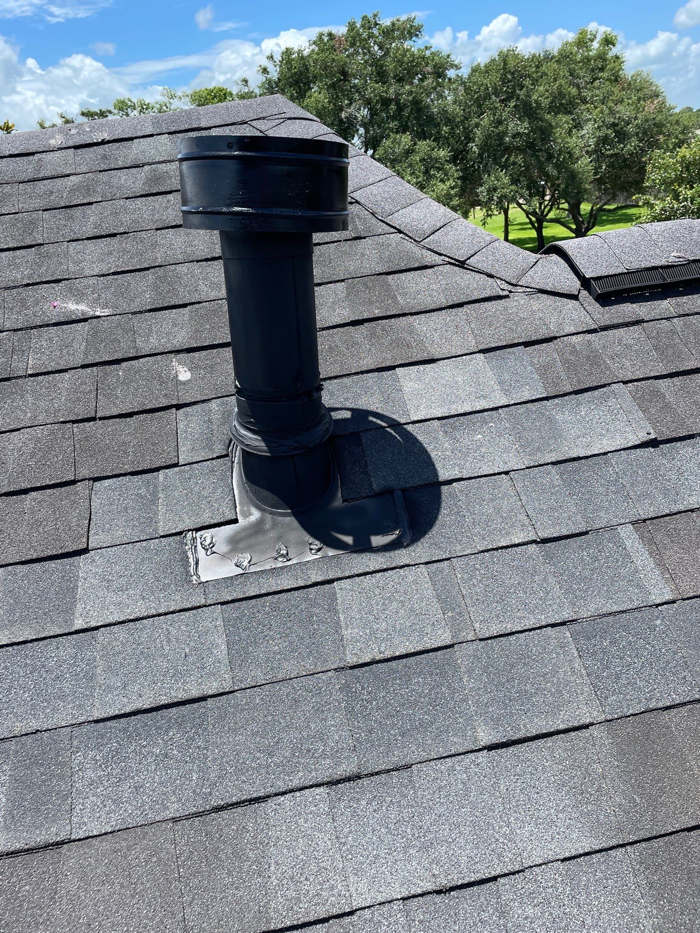 Hail Damage using Owen's Corning Duration (Lifetime) Shingles by Roof Repair Company