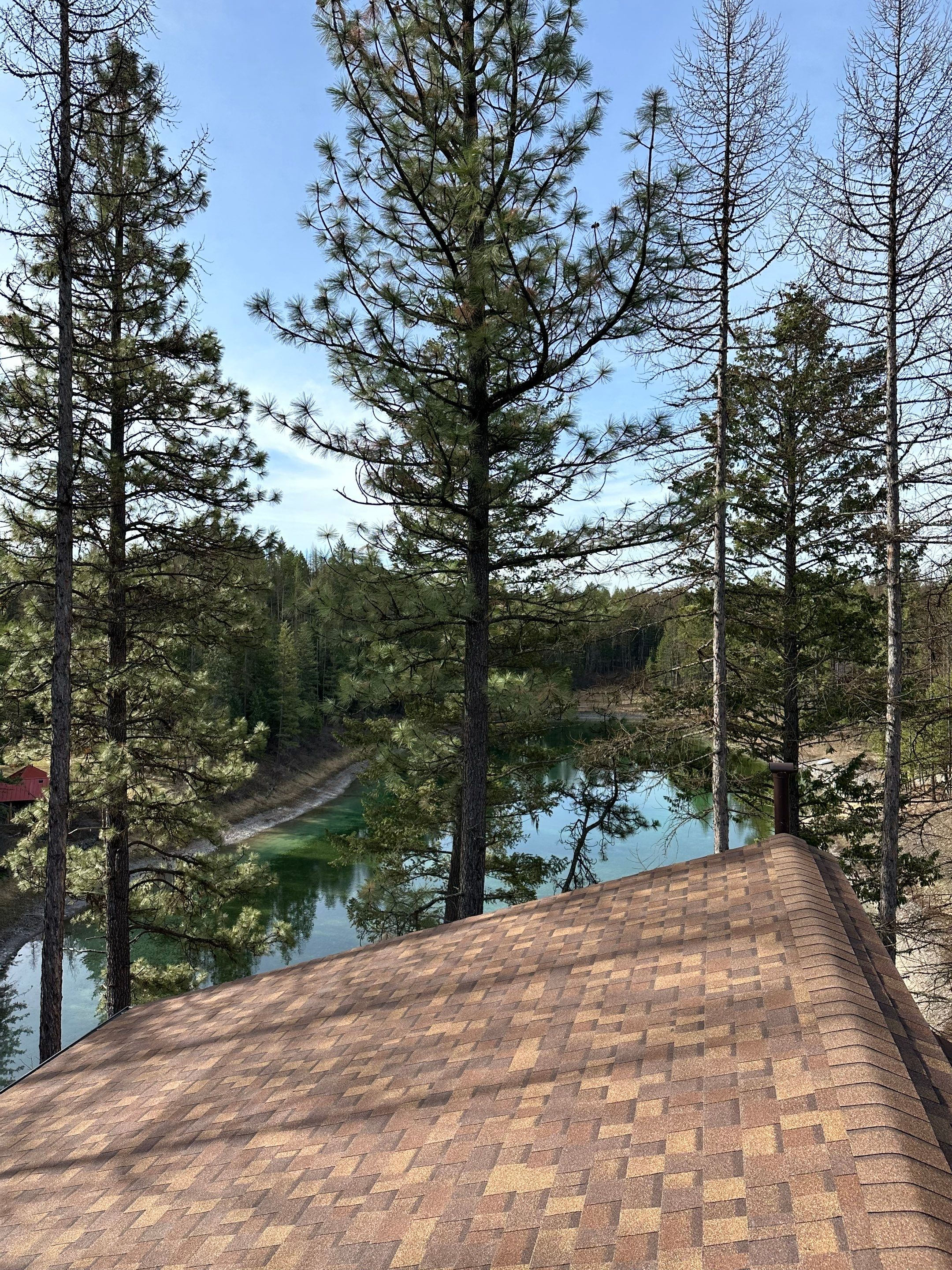 Owens Corning TruDefinition Duration - Desert Rose by Montana Roofing Solutions