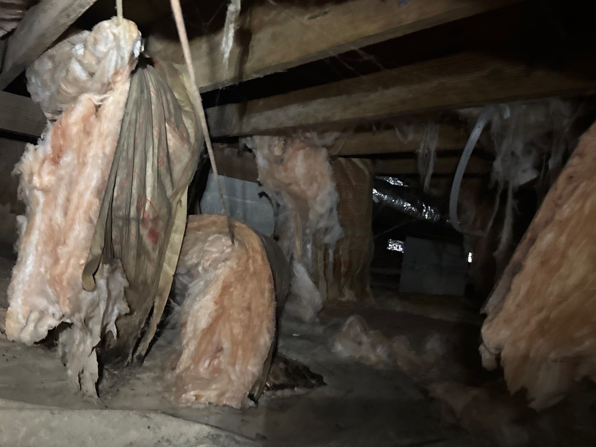 Project in Ivor by Patriot Crawl Space Repairs