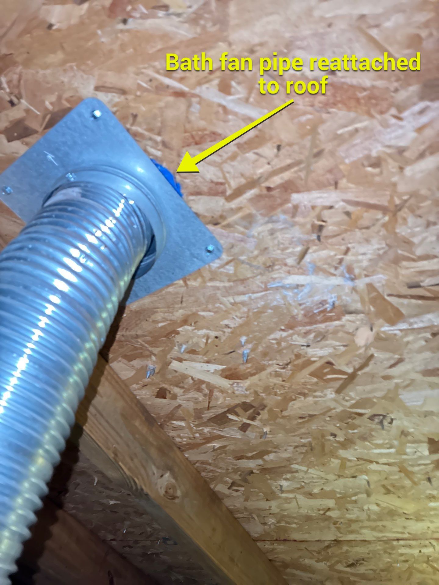Air Duct Dryer Vent Cleaning Exhaust Bath Fan Repair Dryer Vent Repair Leesburg by Hygienic Air, Inc