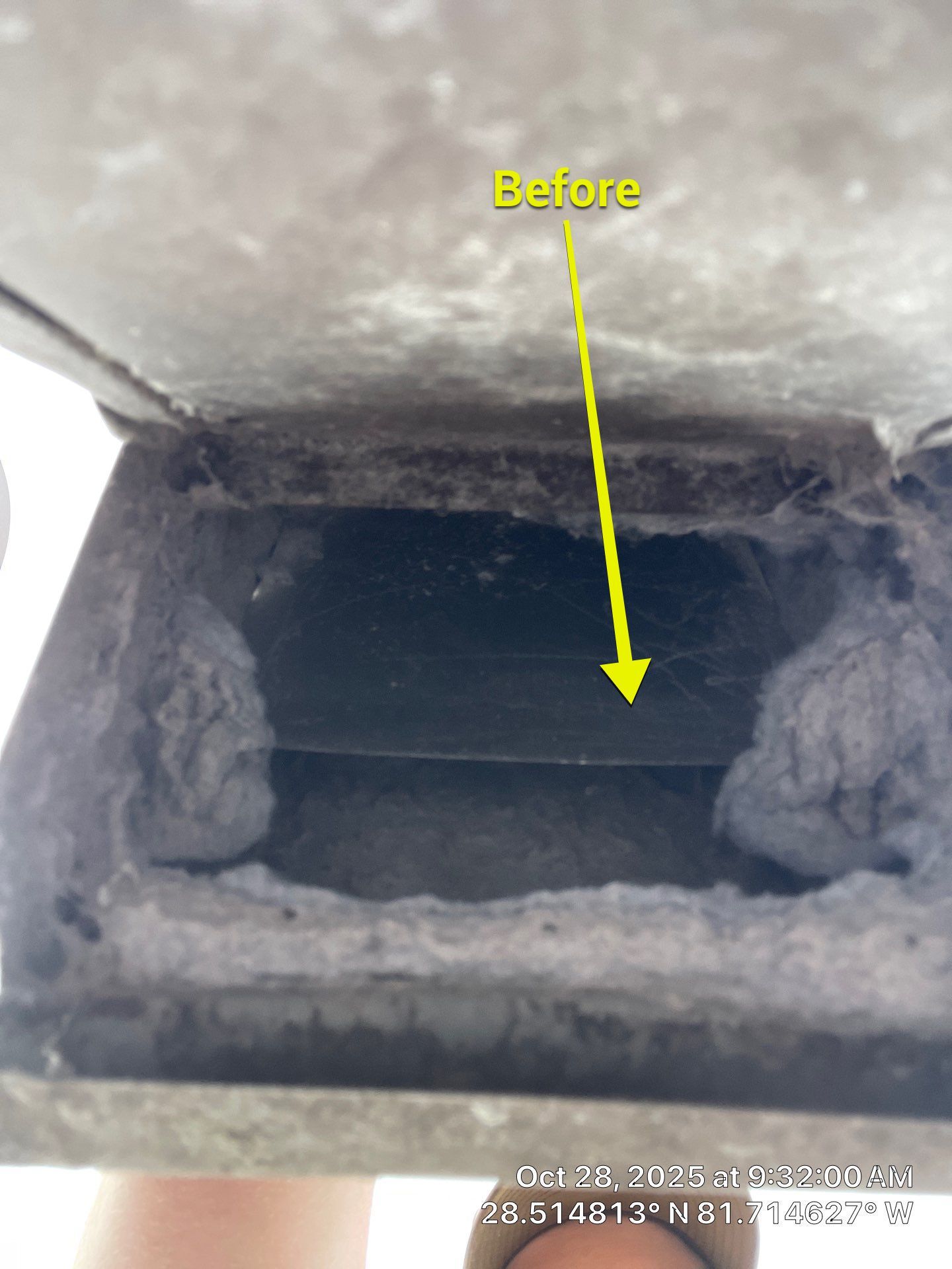 Dryer Vent Cleaning and Dryer Vent Repair in Clermont by Hygienic Air, Inc